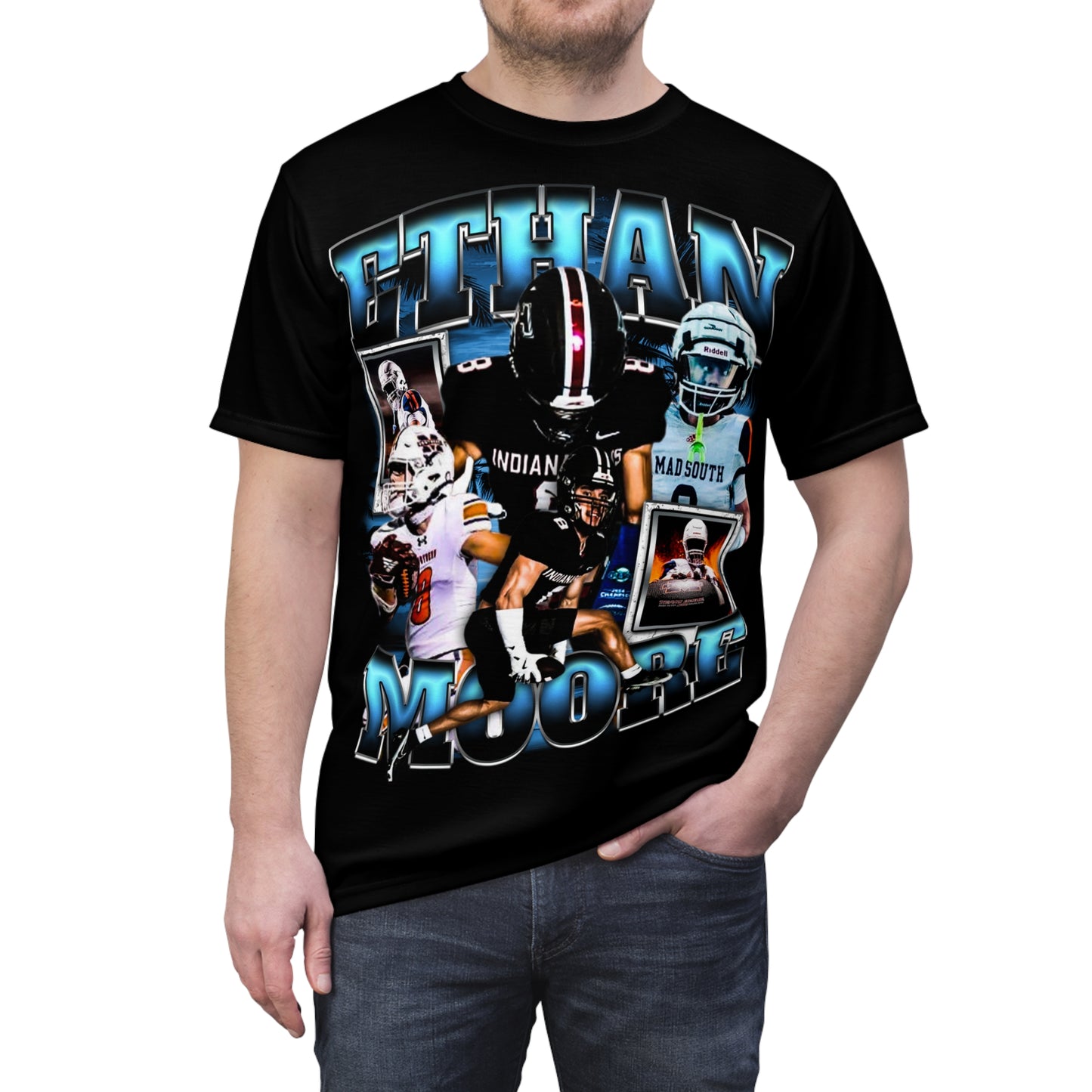 Ethan Moore Vintage Full Print Tee