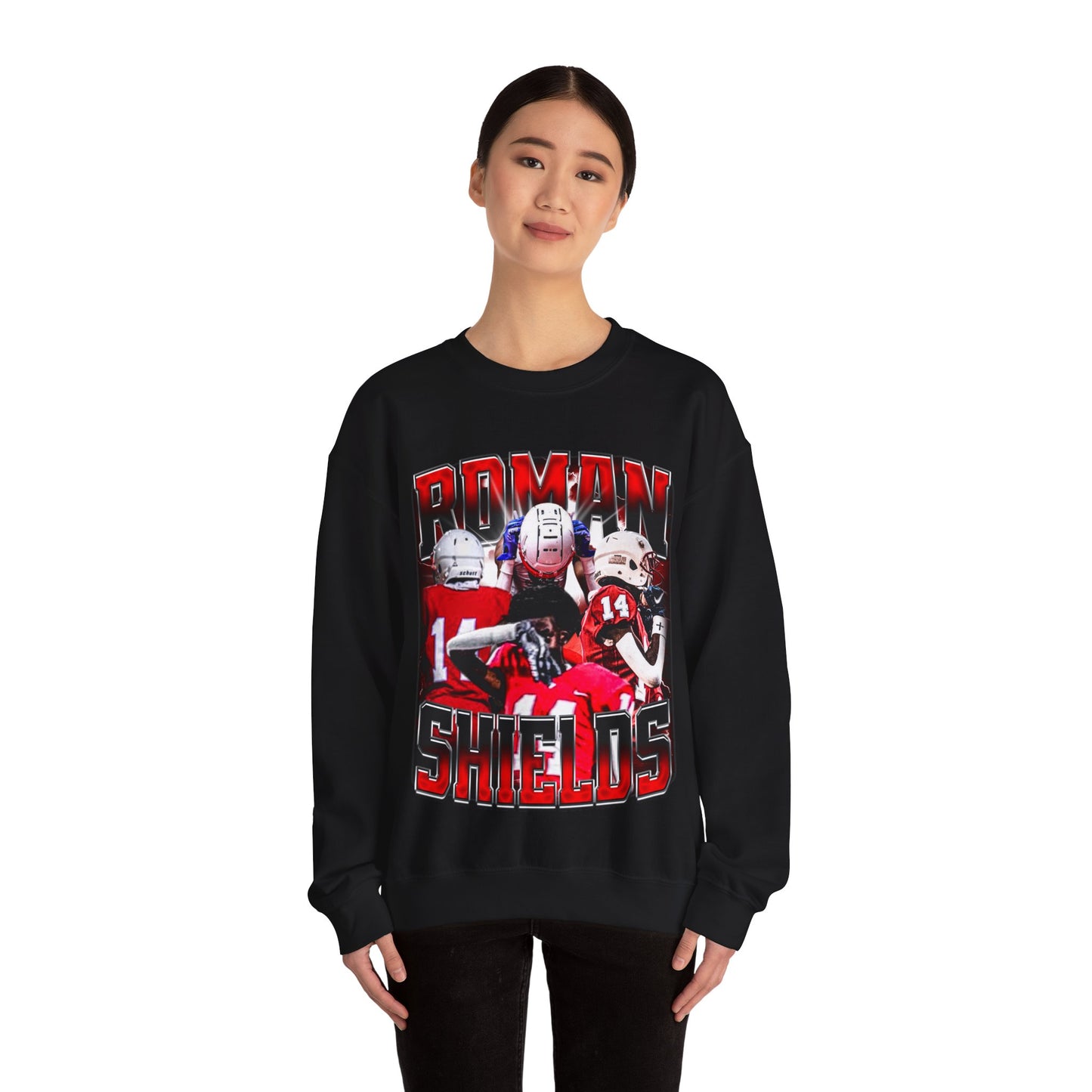 Roman Shields Crewneck Sweatshirt