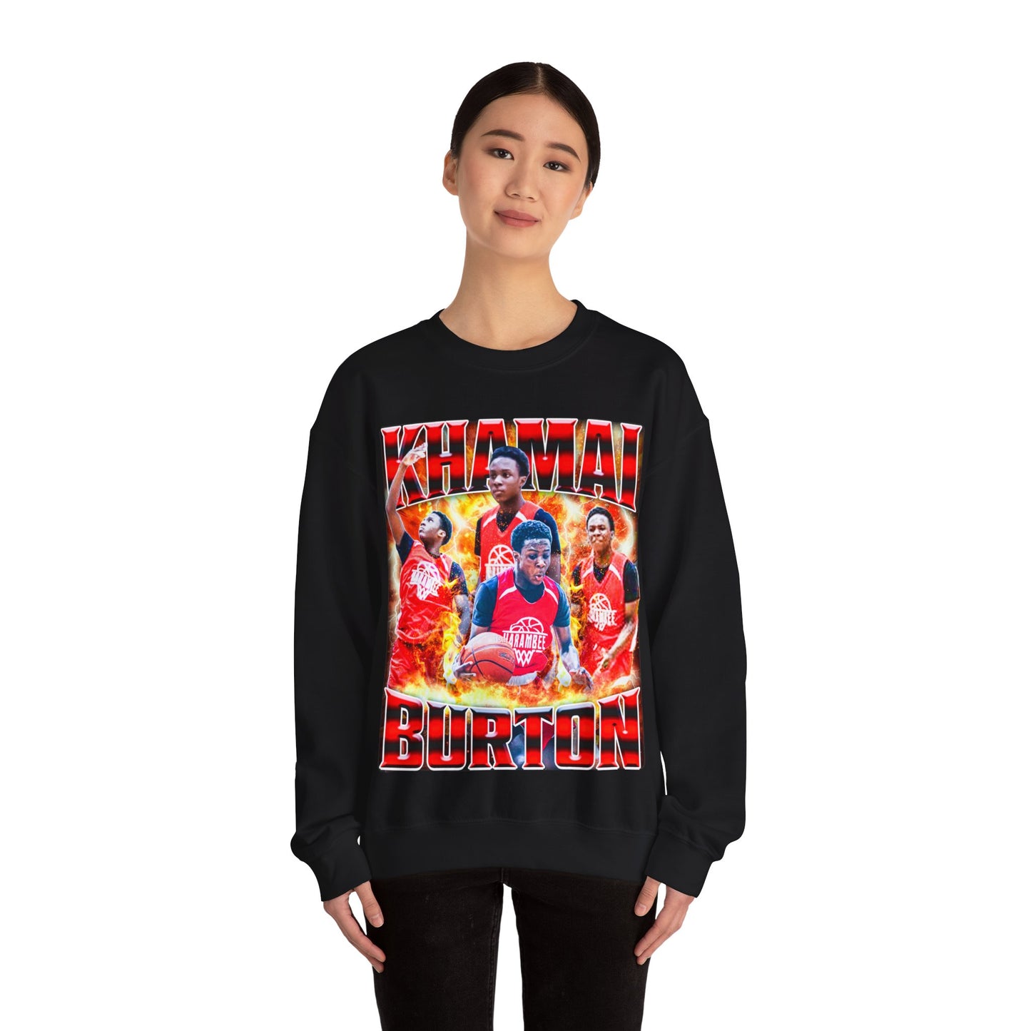 Khamai Burton Crewneck Sweatshirt
