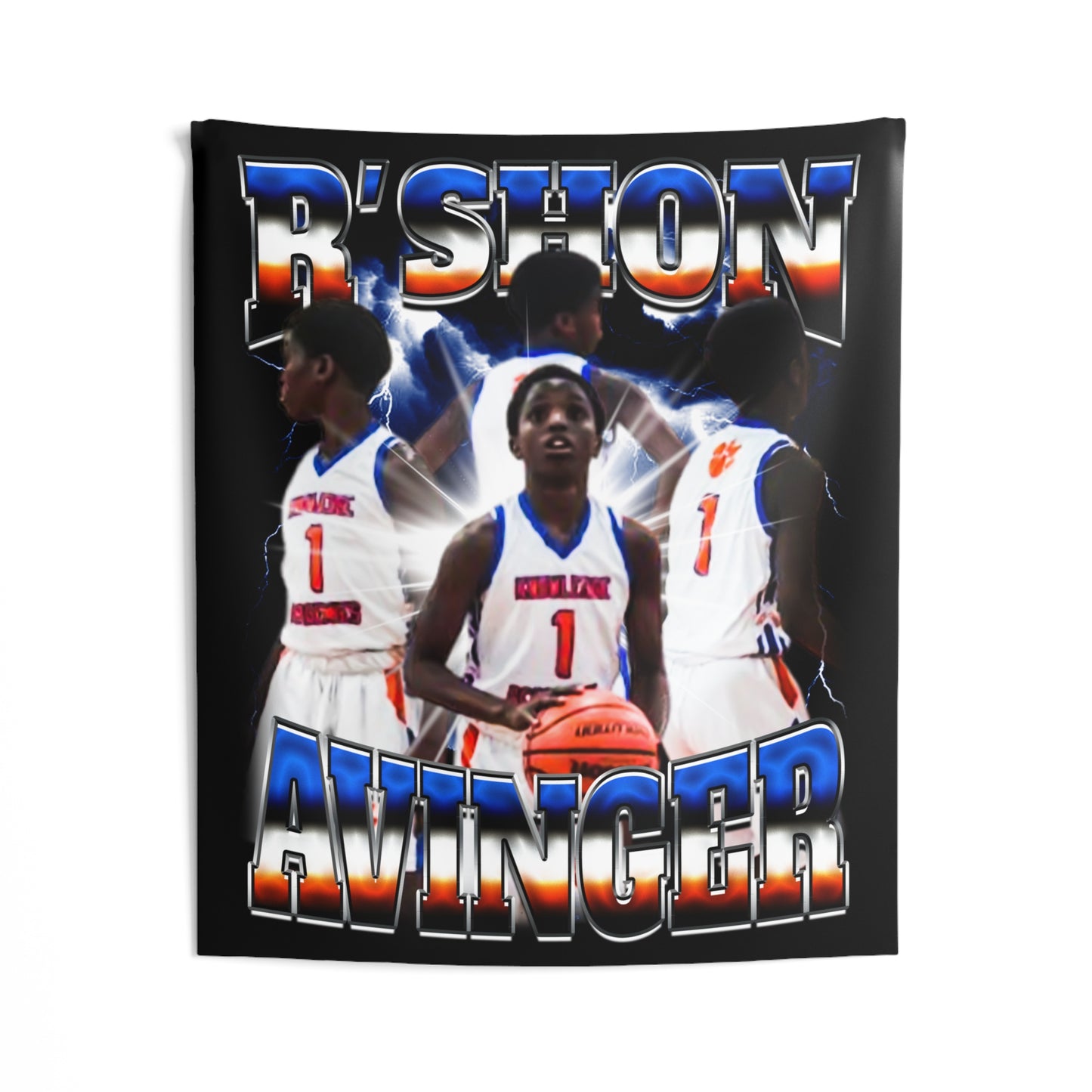 R'shon Avinger Tapestry 50” x 60”