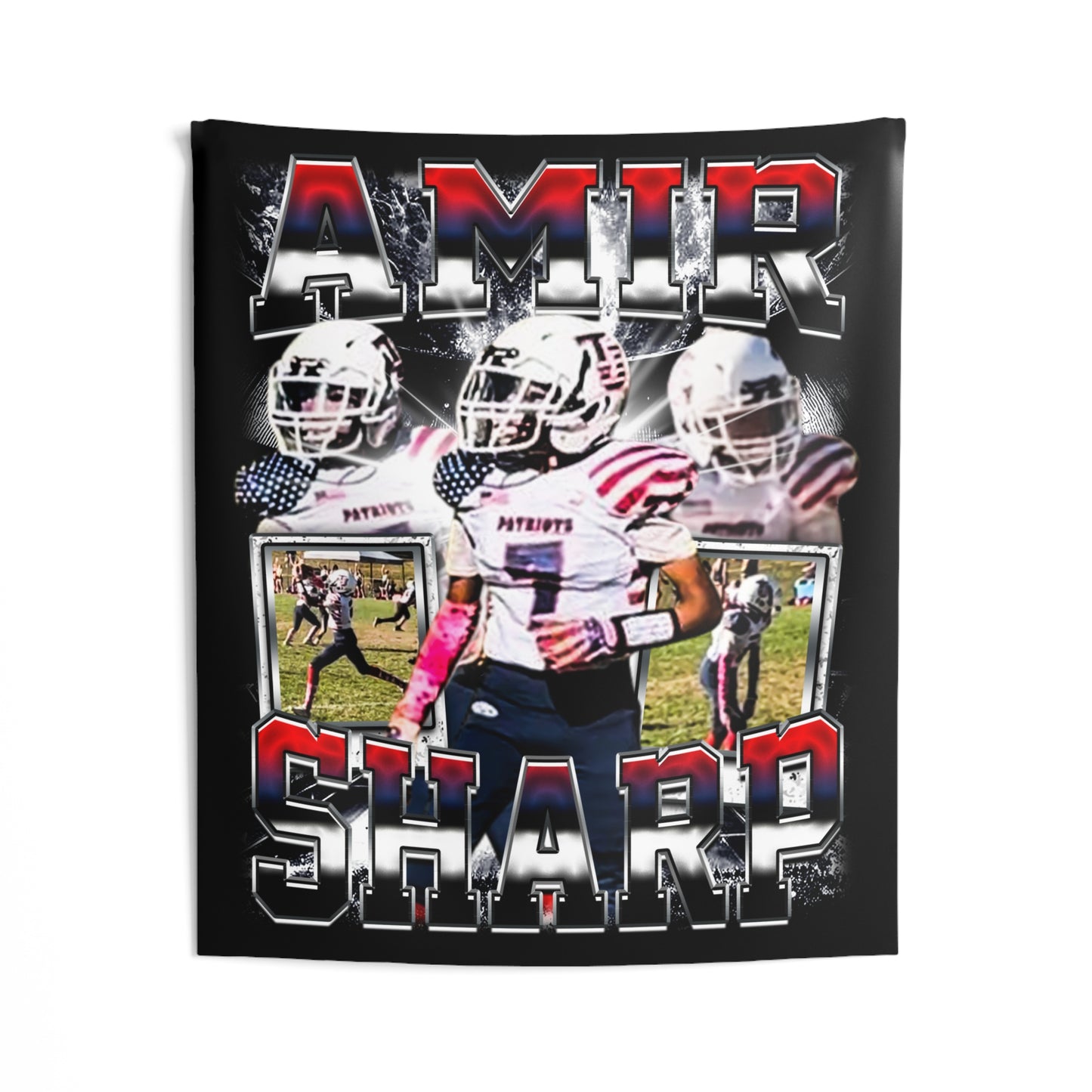 Amir Sharp Tapestry 50” x 60”