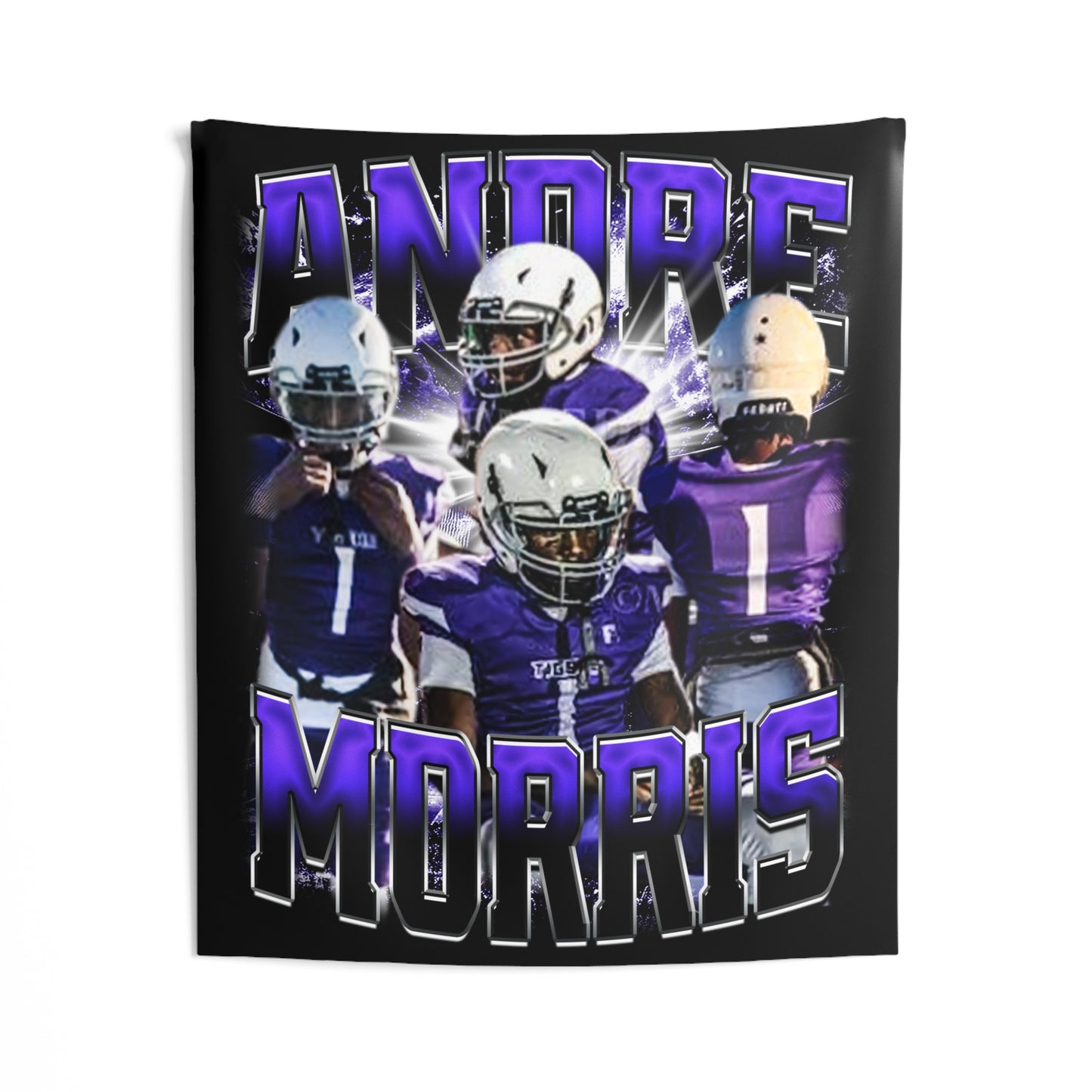 Andre Morris Tapestry 50” x 60”