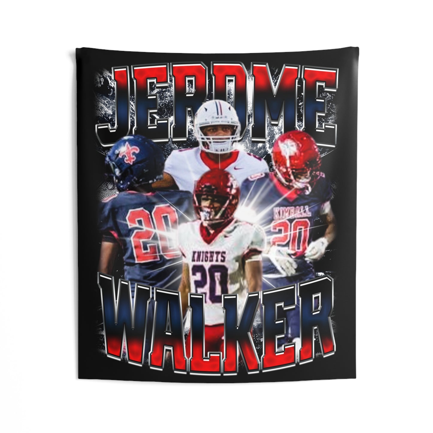 Jerome Walker Tapestry 50” x 60”
