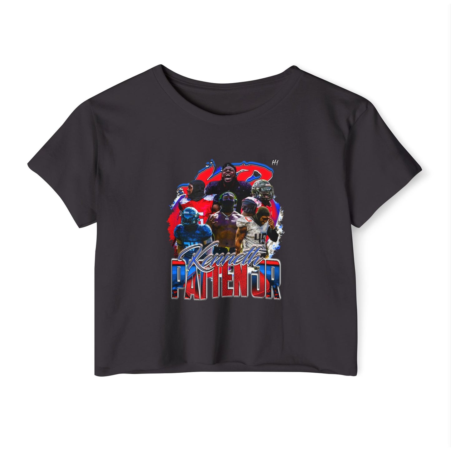 Kenneth Patten Jr Crop Top