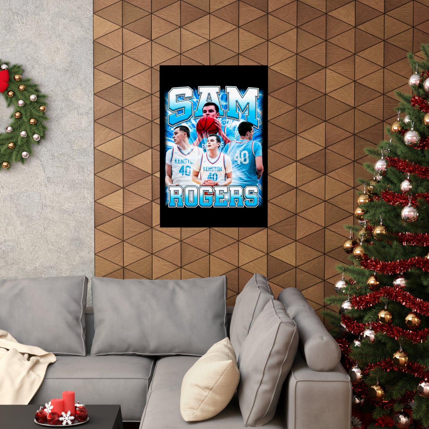 Sam Rogers Poster