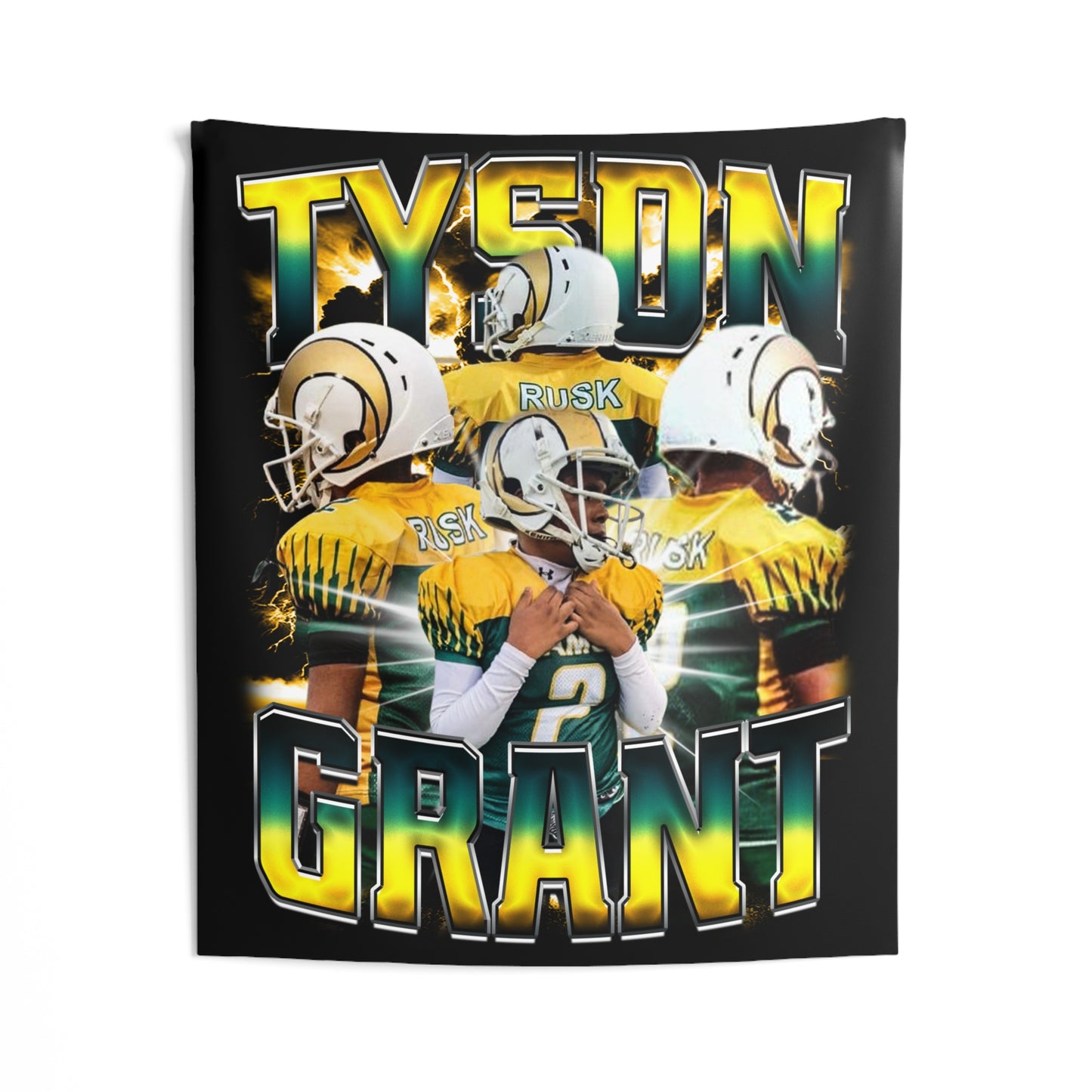 Tyson Grant Tapestry 50” x 60”
