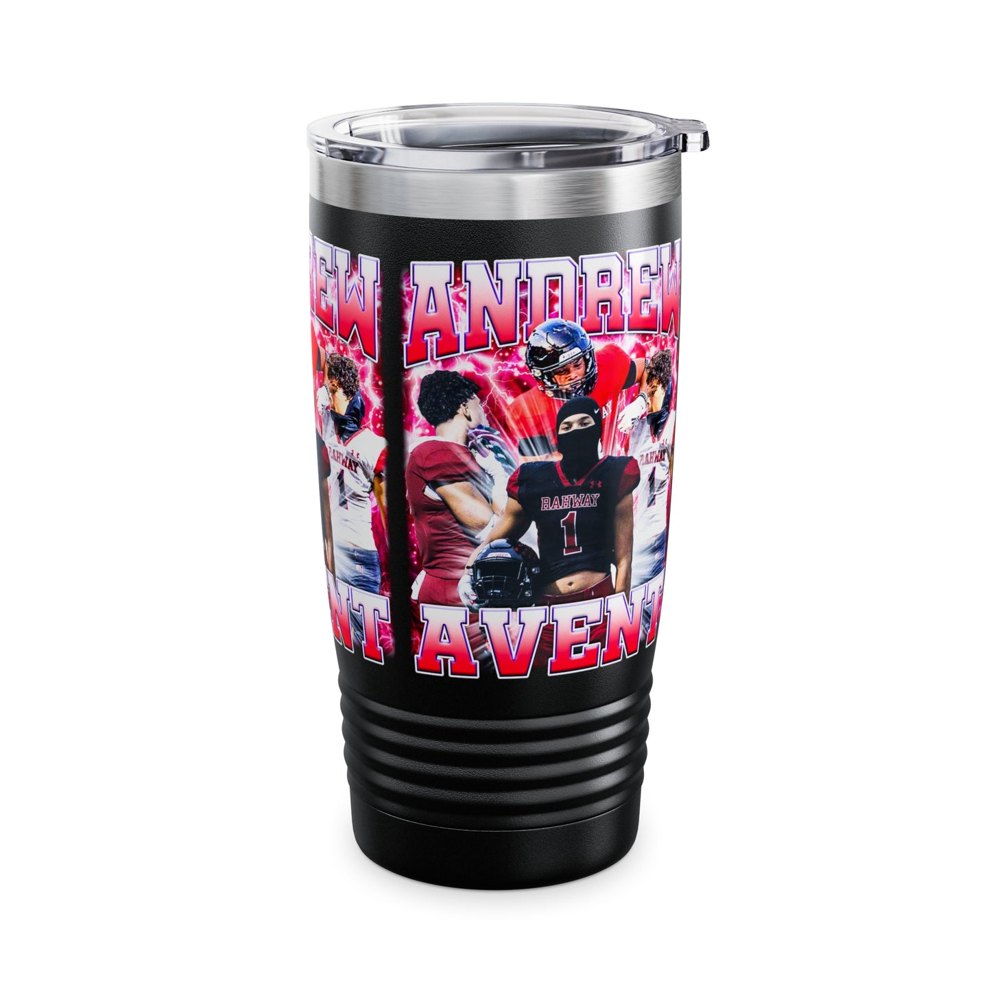 Andrew Avent Stainless Steel Tumbler