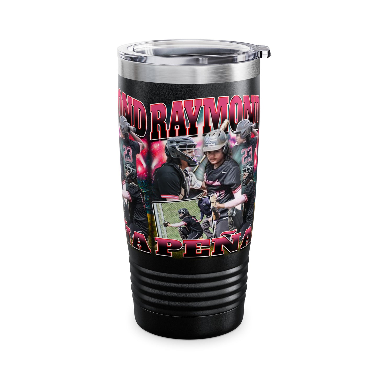 Raymond Pena Stainless Steel Tumbler