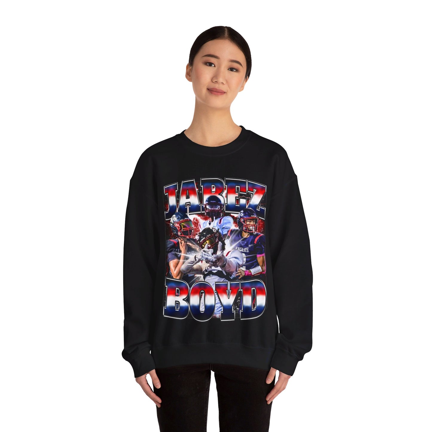Jabez Boyd Crewneck Sweatshirt