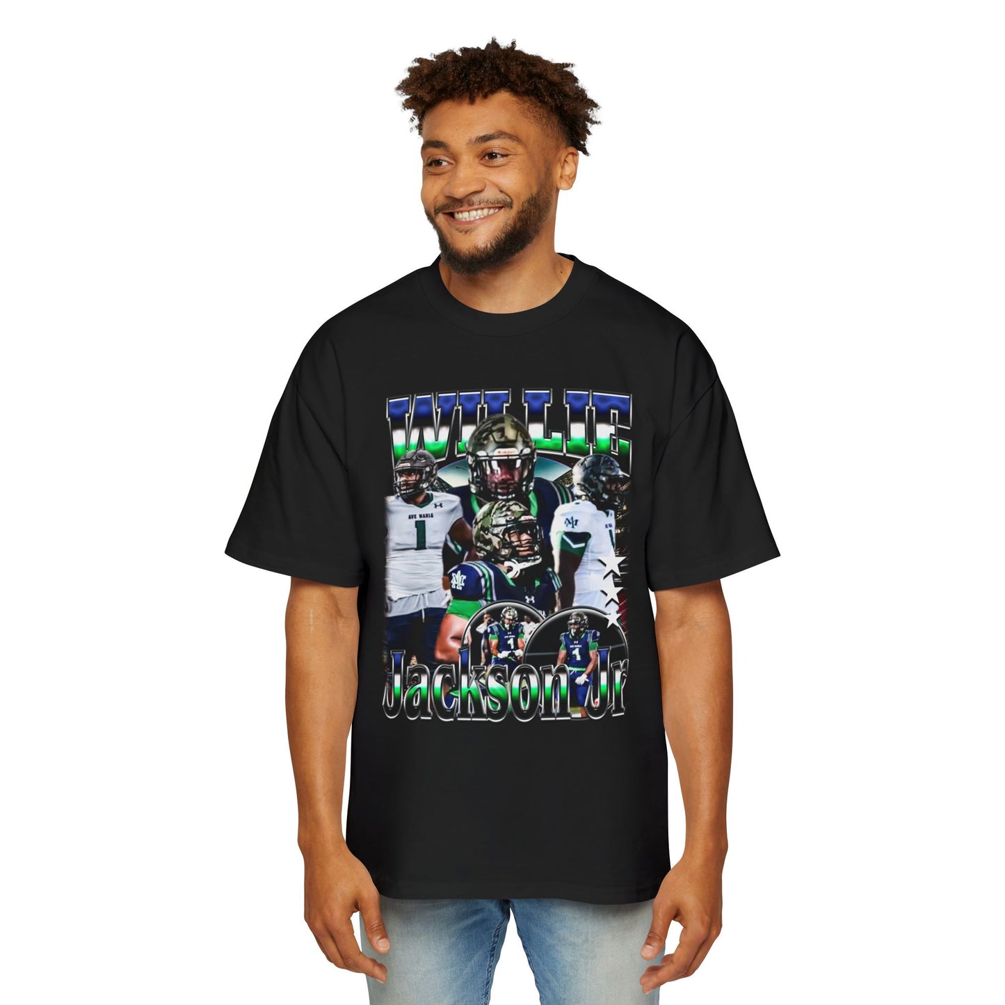 Willie Jackson Jr Oversized Retro Tee
