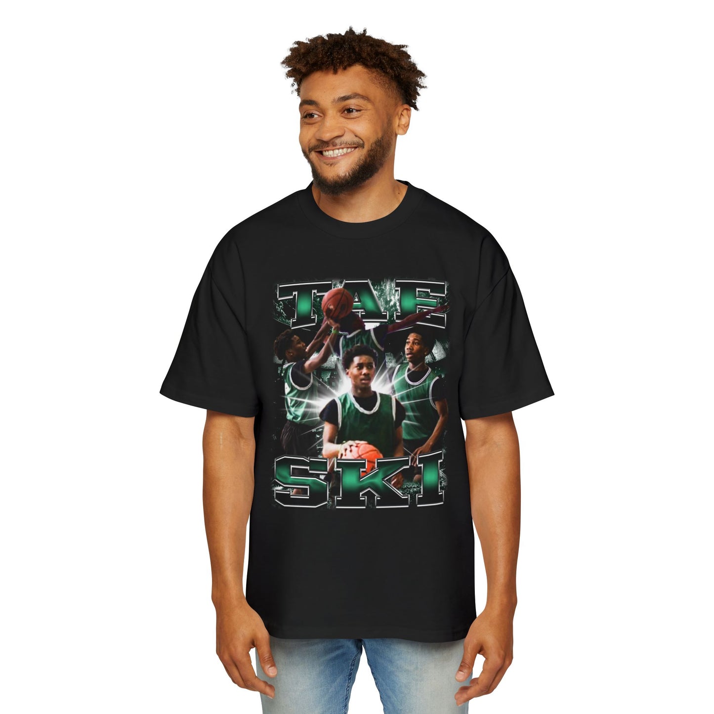 Tae Ski Oversized Retro Tee