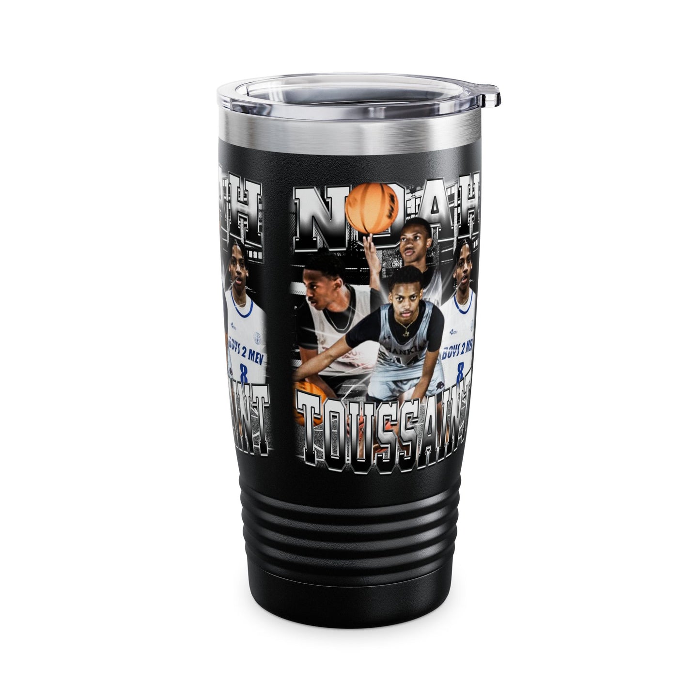 Noah Toussaint Stainless Steal Tumbler