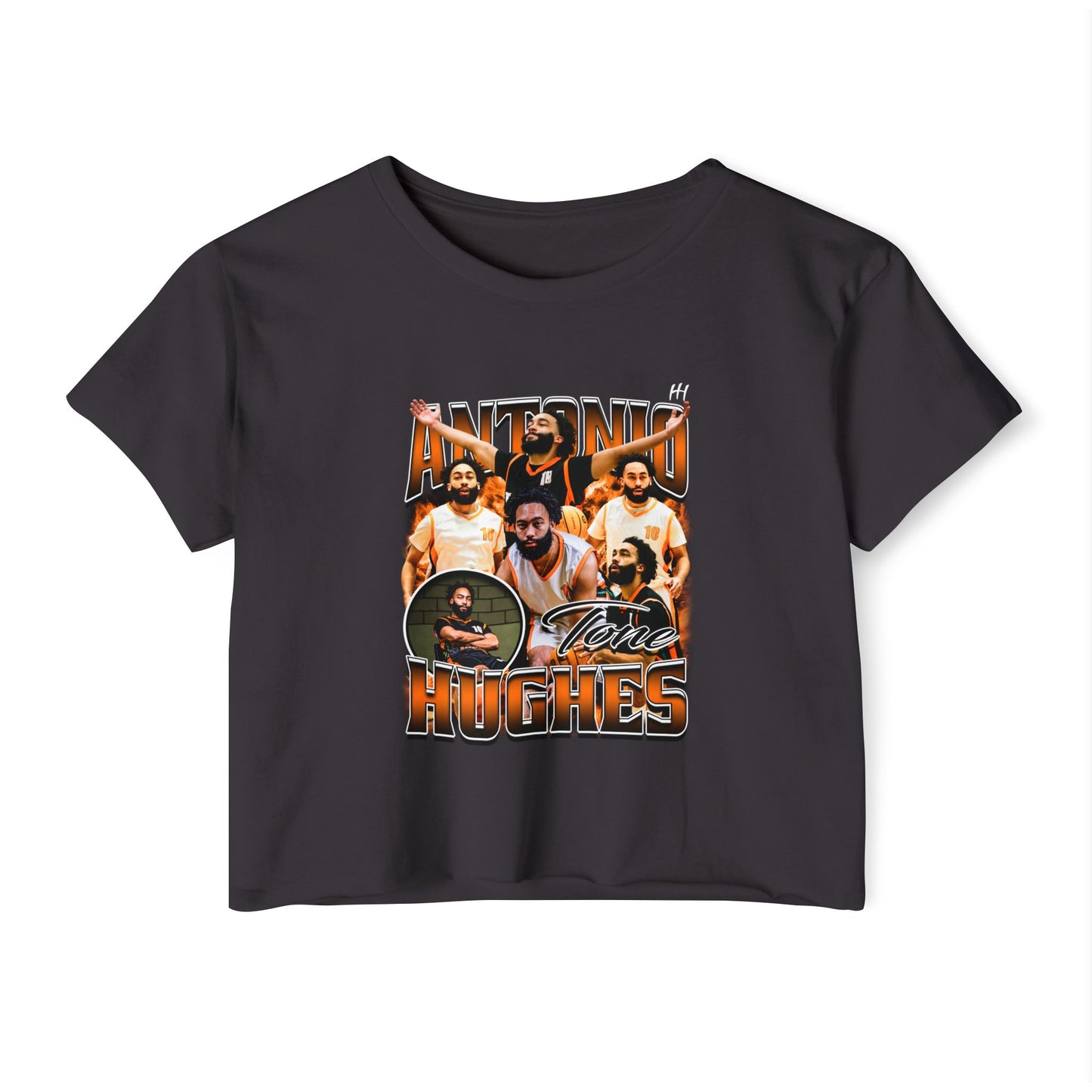 Antonio Hughes Crop Top