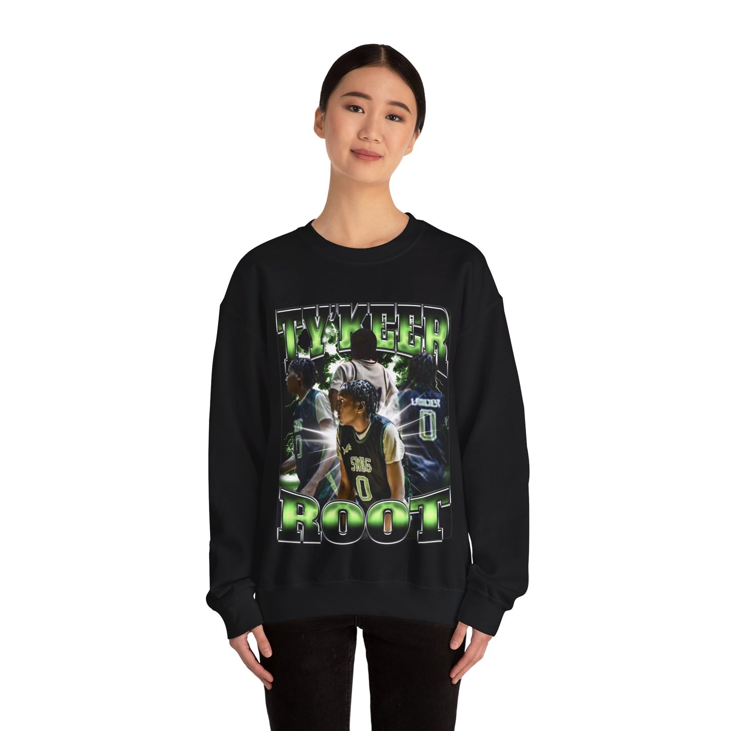 Ty’keer Root Crewneck Sweatshirt