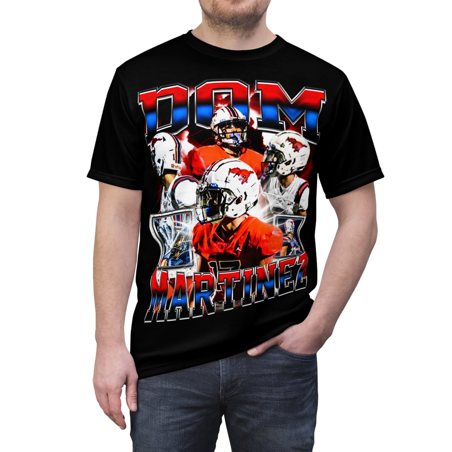 Dom Martinez Vintage Full Print Tee