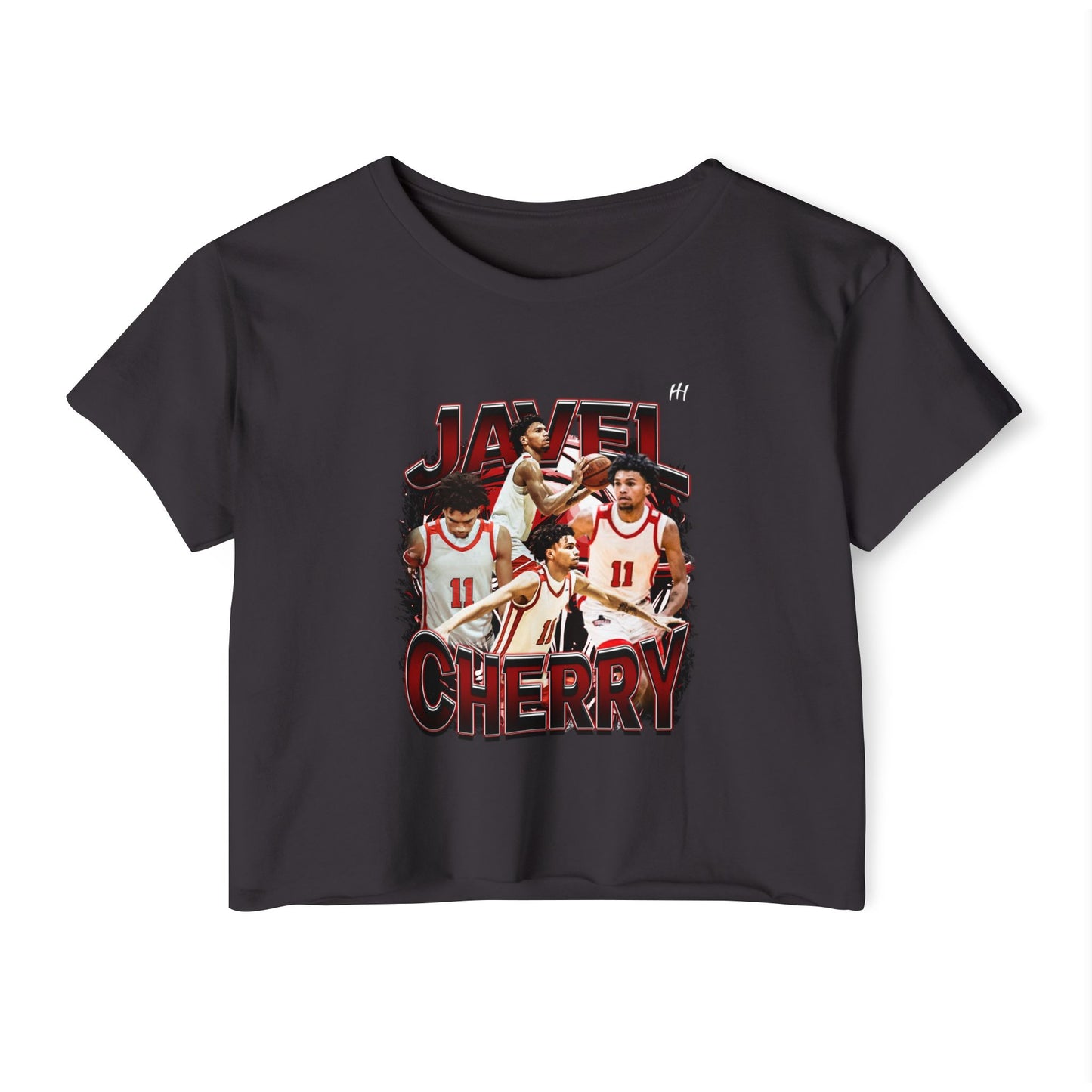 Javel Cherry Crop Top