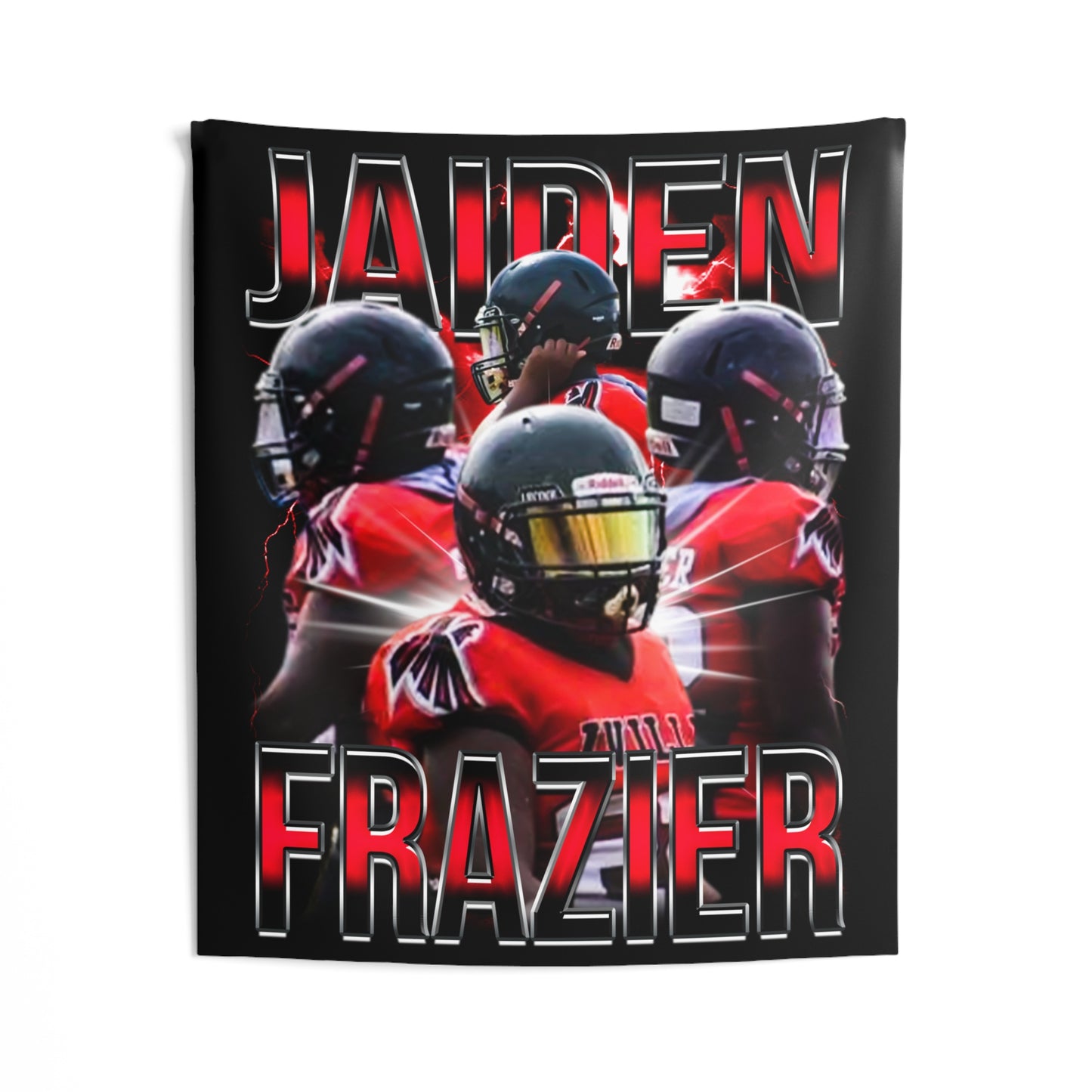 Jaiden Frazier Tapestry 50” x 60”