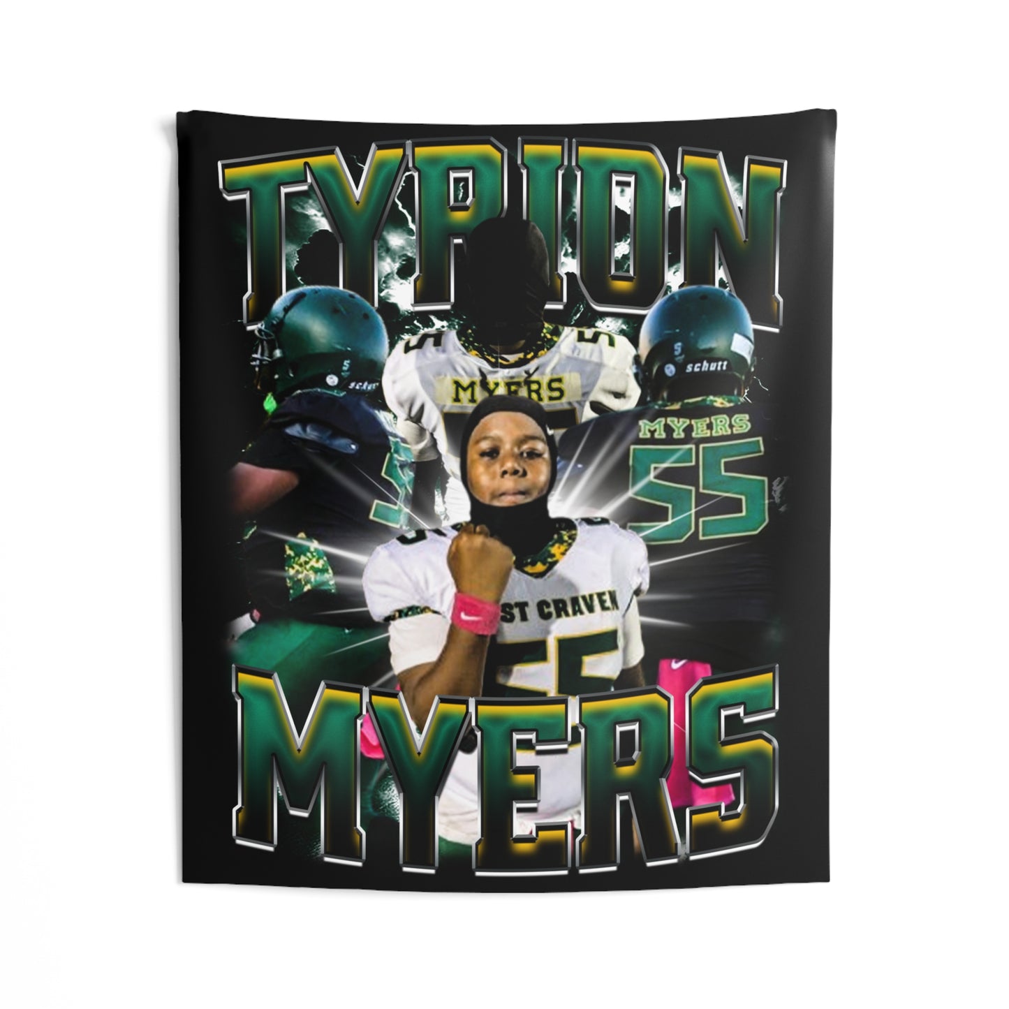 Tyrion Myers Tapestry 50” x 60”