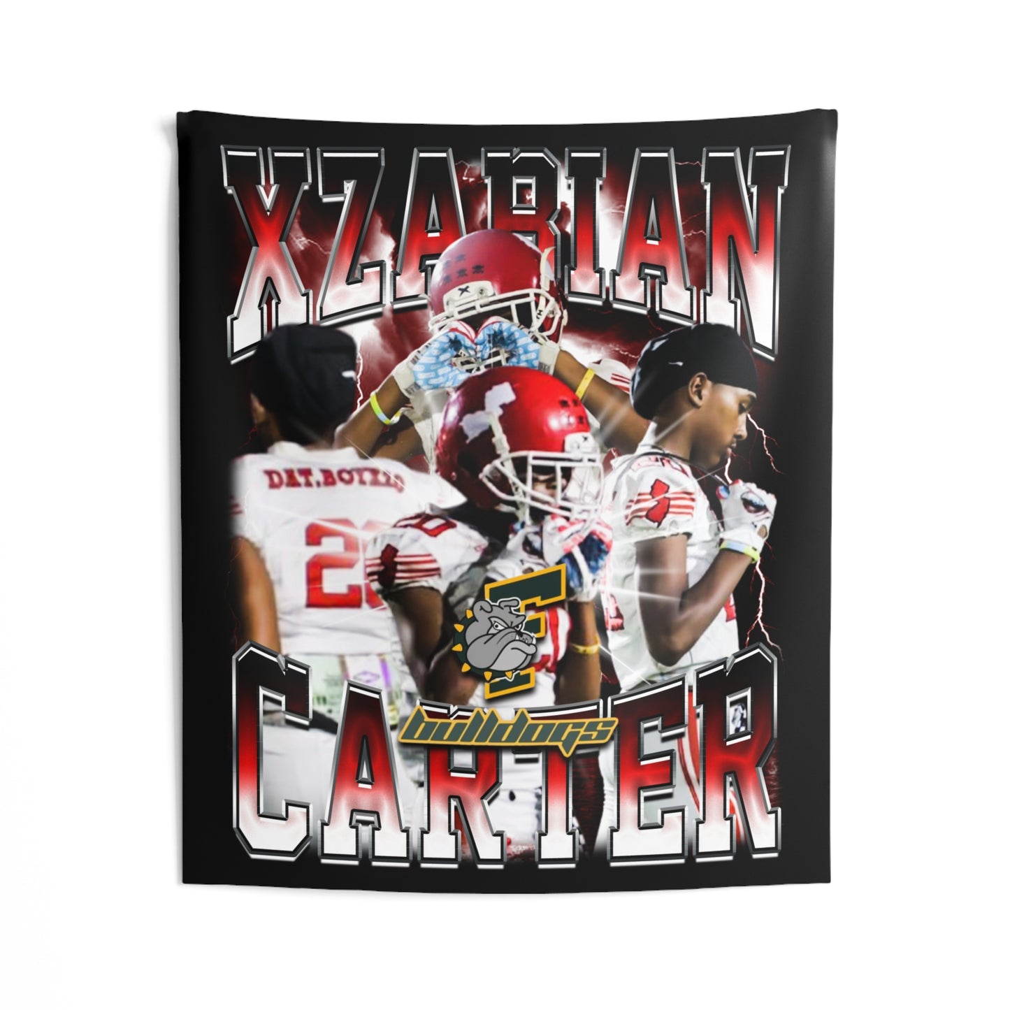 Xzabian Carter Tapestry 50” x 60”