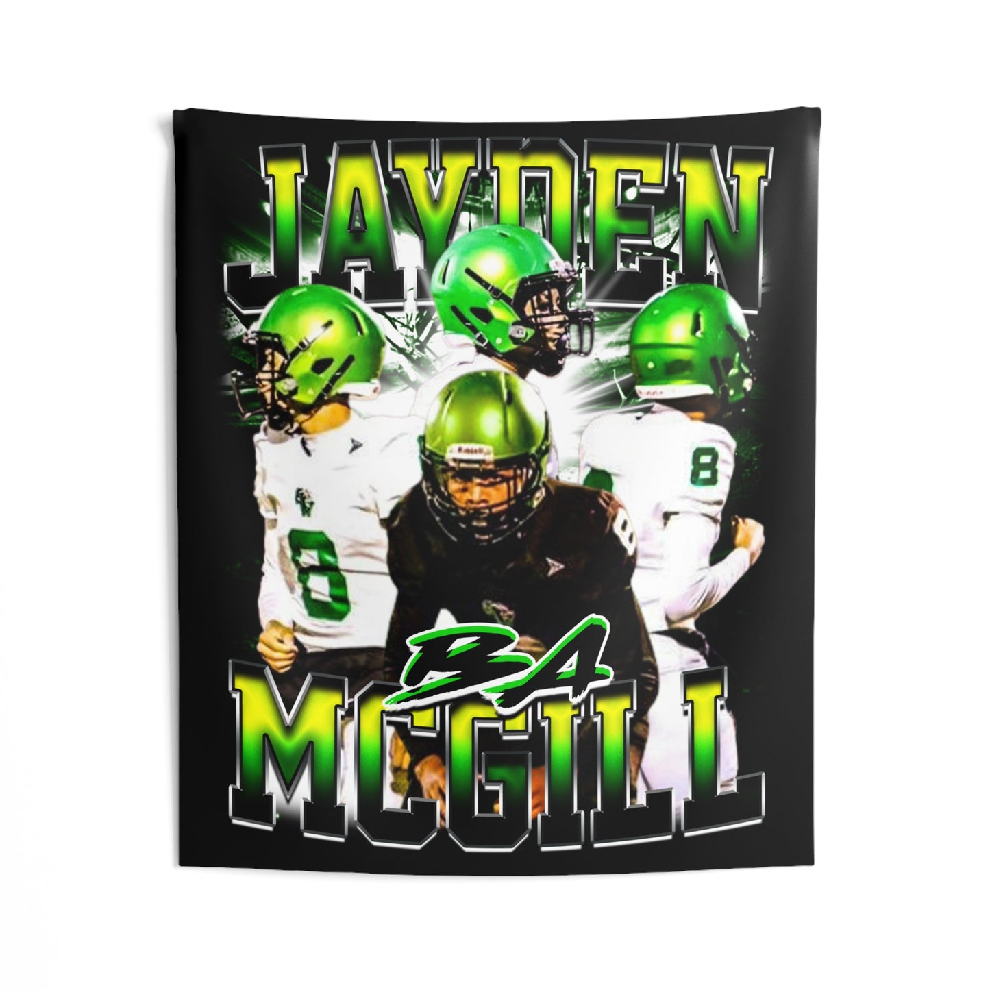 Jayden Mcgill Tapestry 50” x 60”
