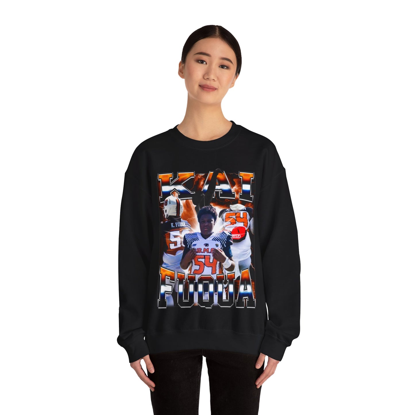 Kai Fuqua Crewneck Sweatshirt