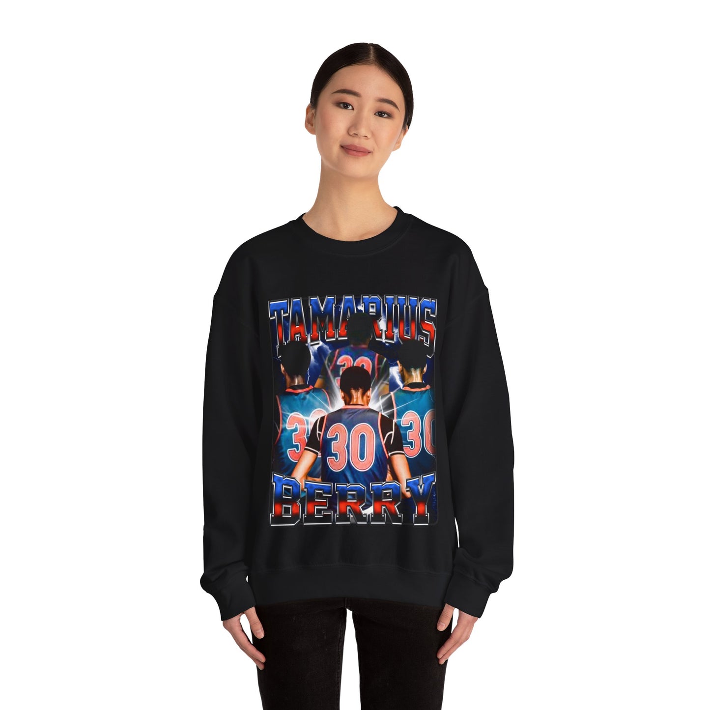 Tamarius Berry Crewneck Sweatshirt