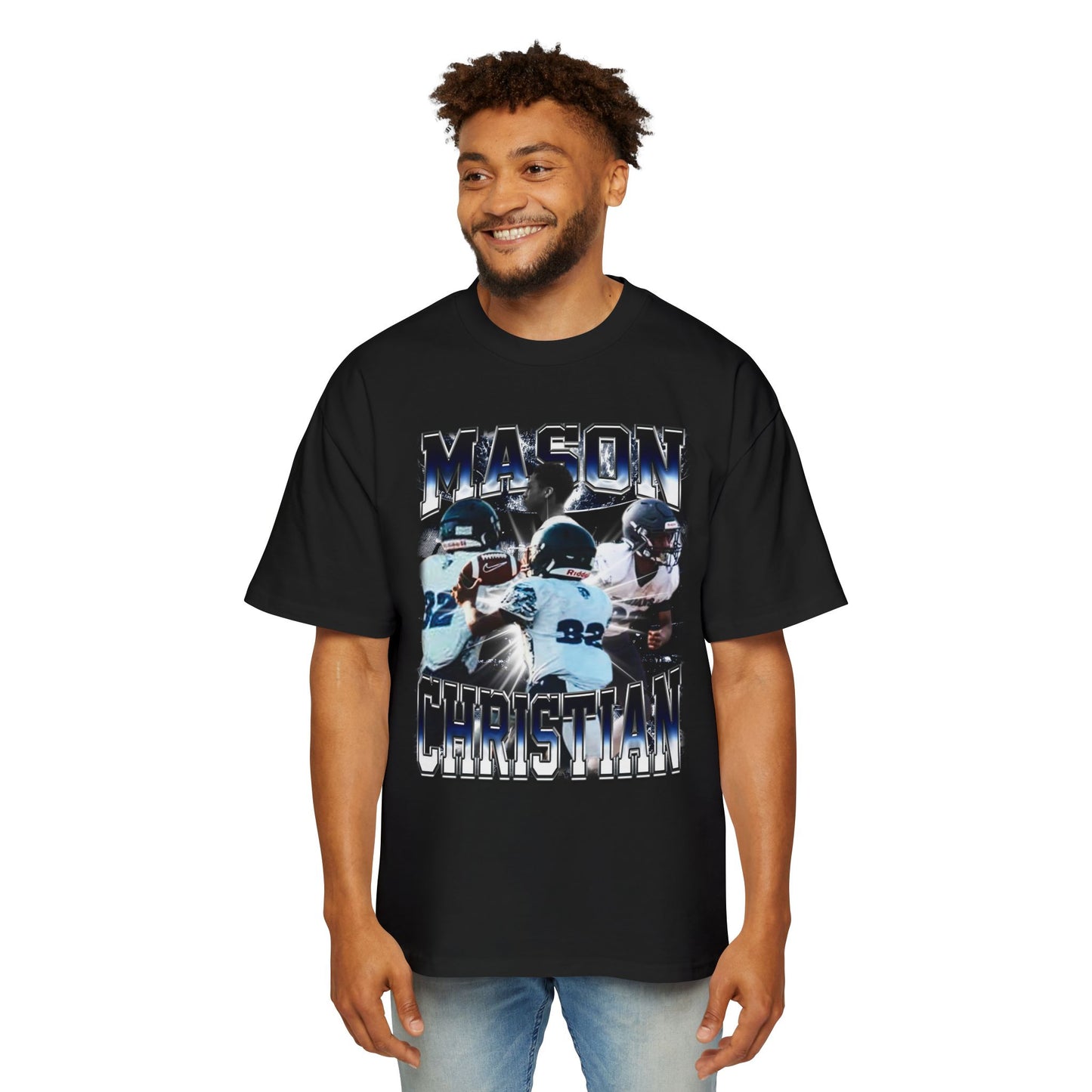 Mason Christian Oversized Retro Tee