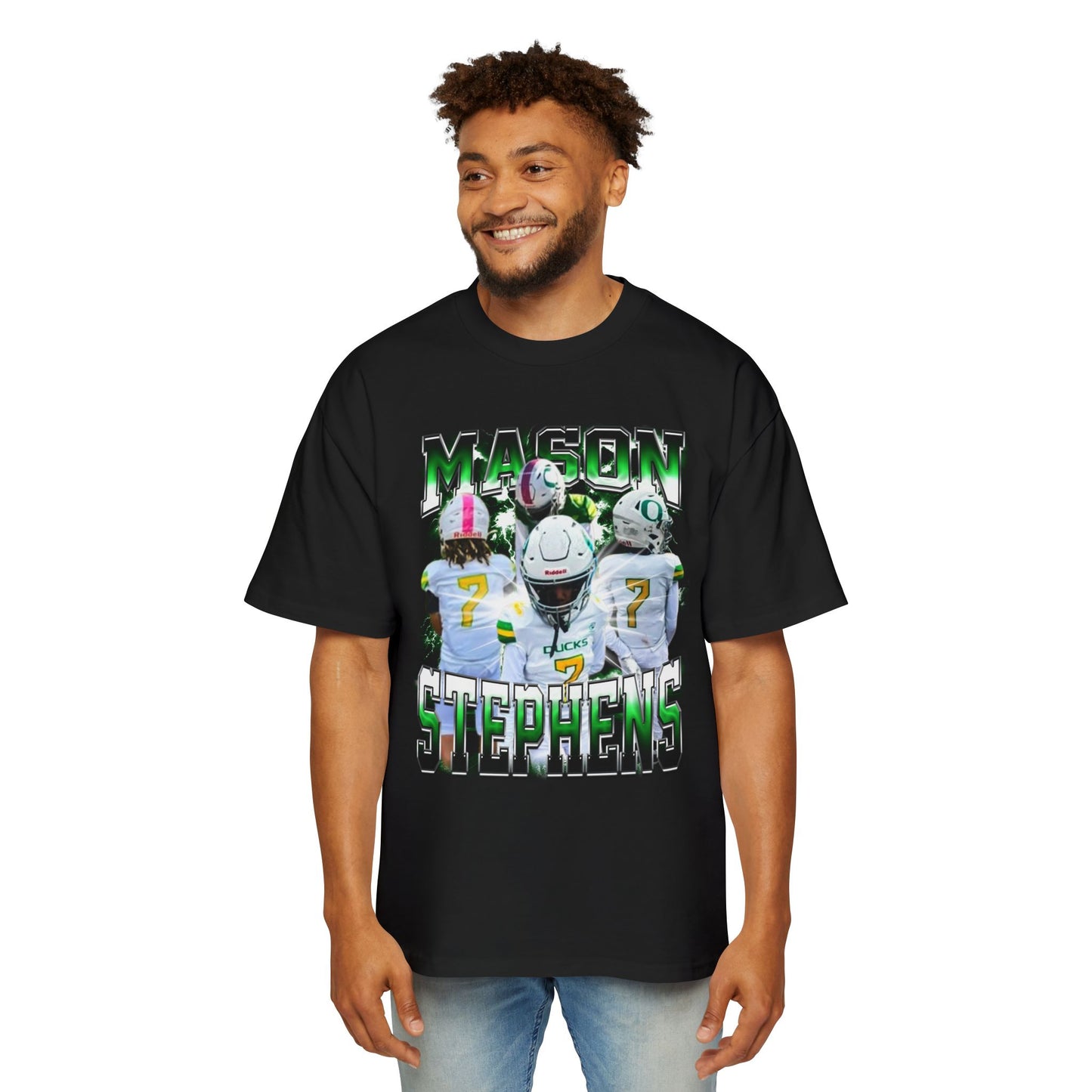 Mason Stephens Oversized Retro Tee