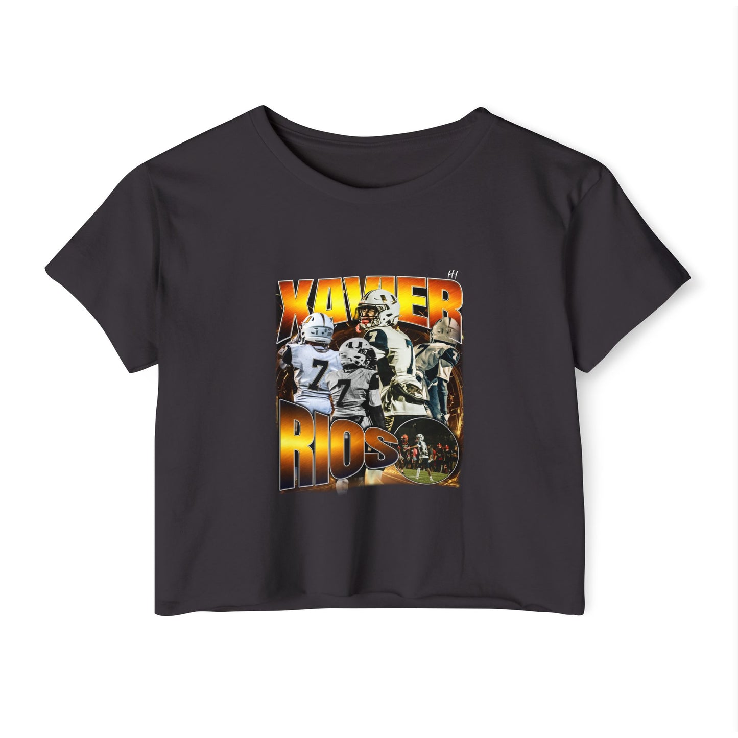 Xavier Rios Crop Top