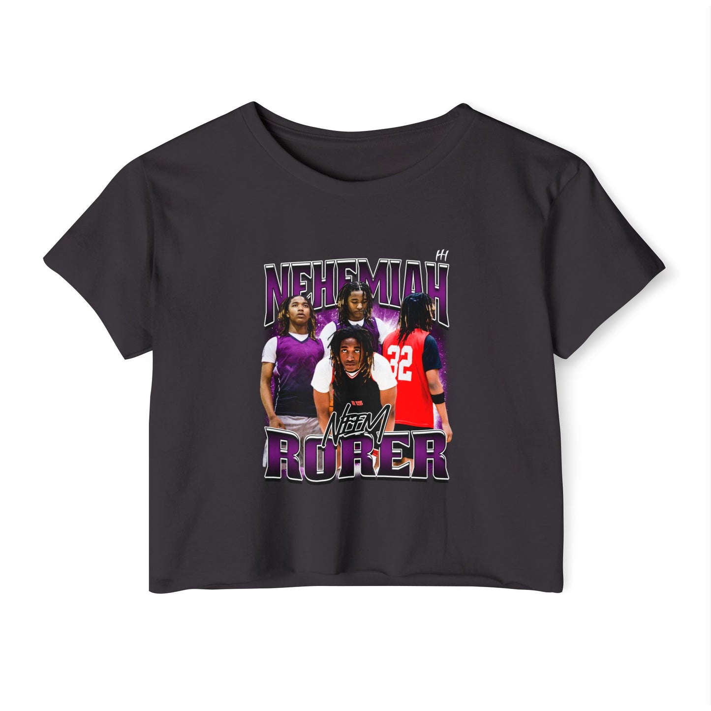 Nehemiah Rorer Crop Top