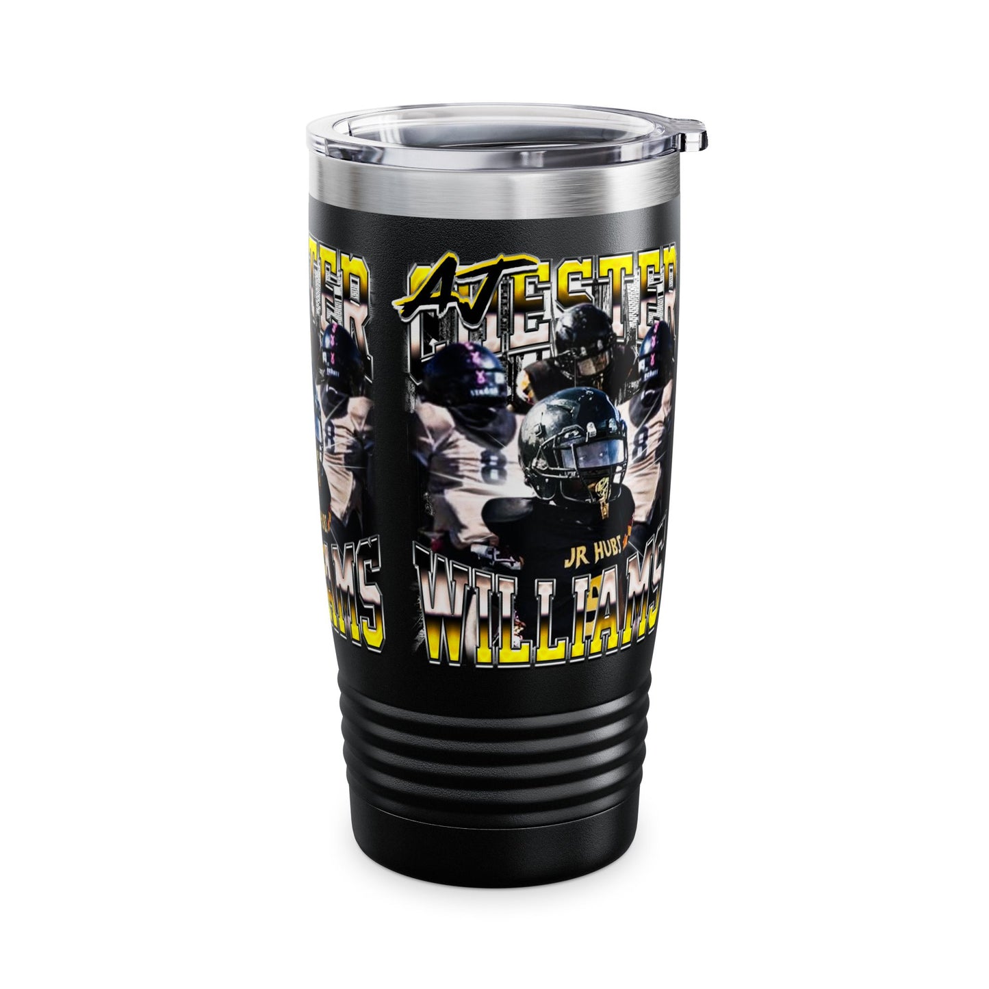 Aj Chester Williams Stainless Steal Tumbler
