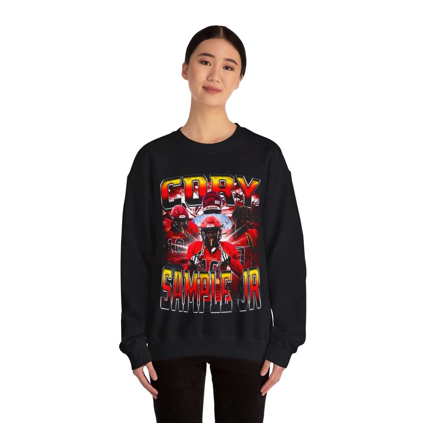 Cory Sample Jr Crewneck Sweatshirt