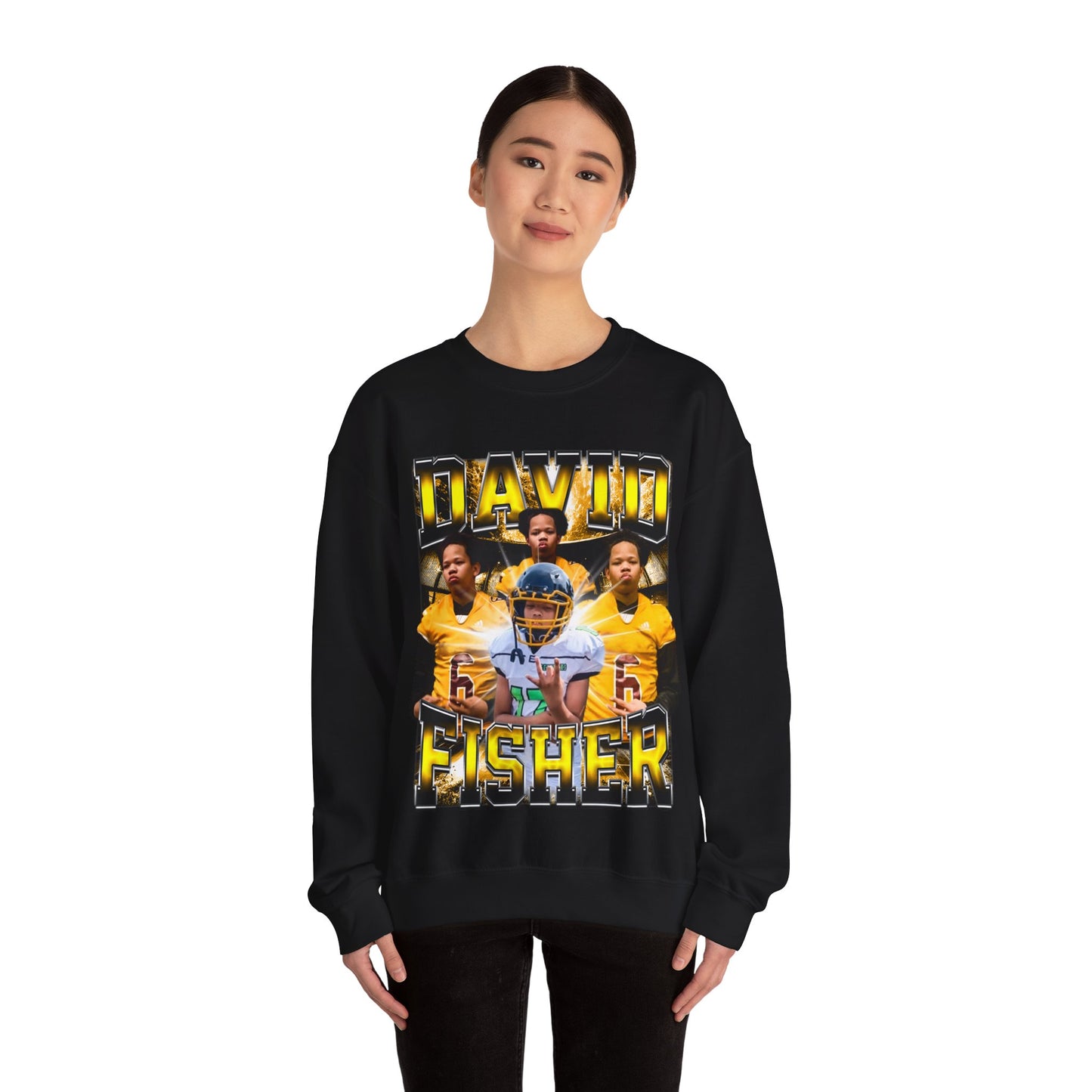 David Fisher Crewneck Sweatshirt
