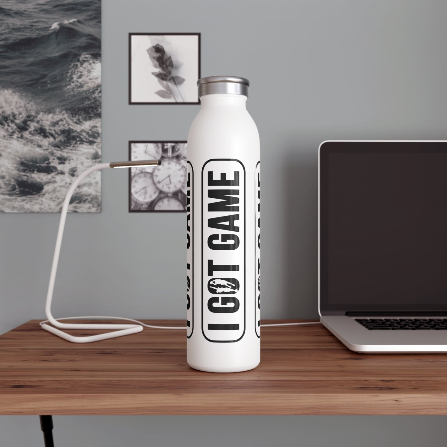 I Got Game Water Bottle