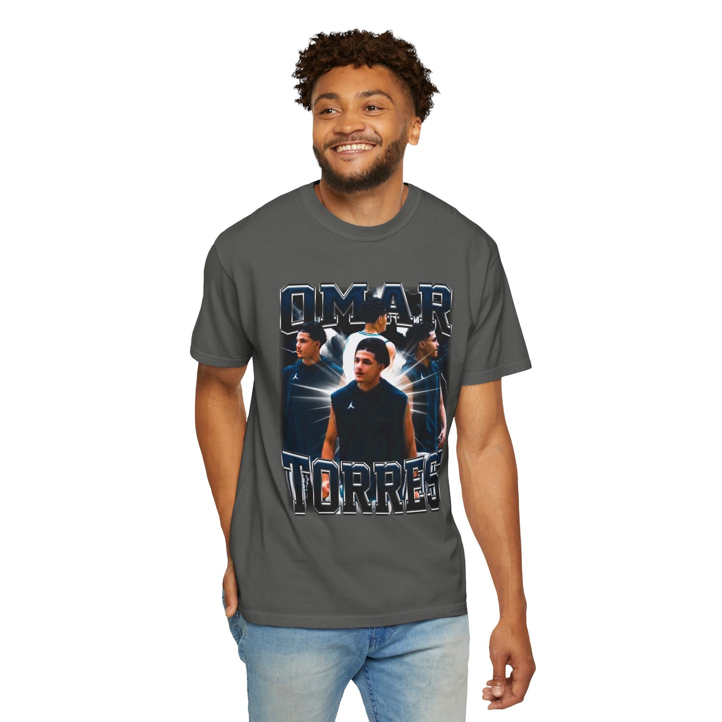 Omar Torres Heavyweight Premium Tee