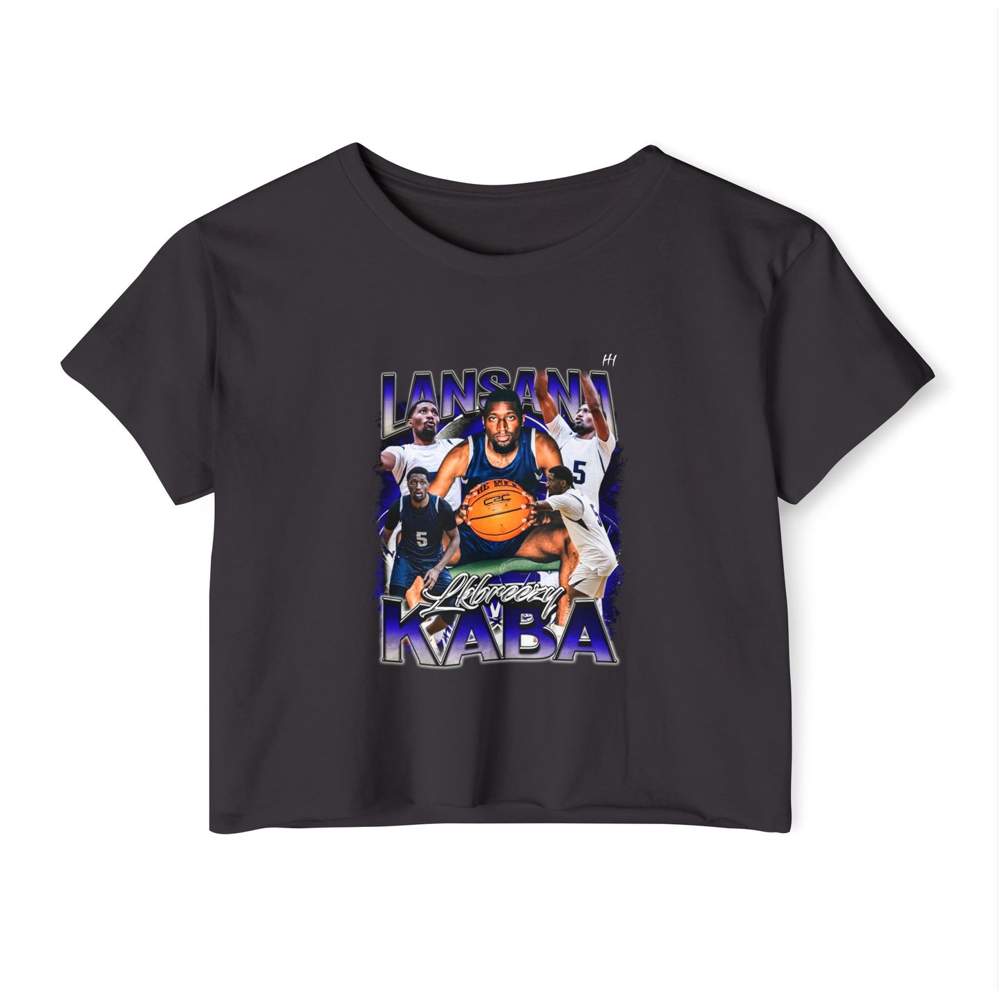 Lansana Kaba Crop Top
