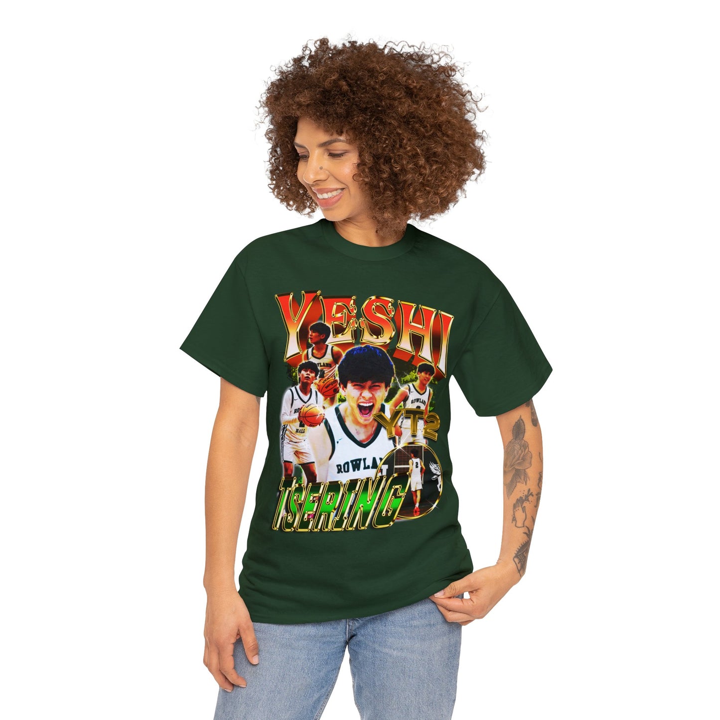 Yeshi Tsering Heavy Cotton Tee