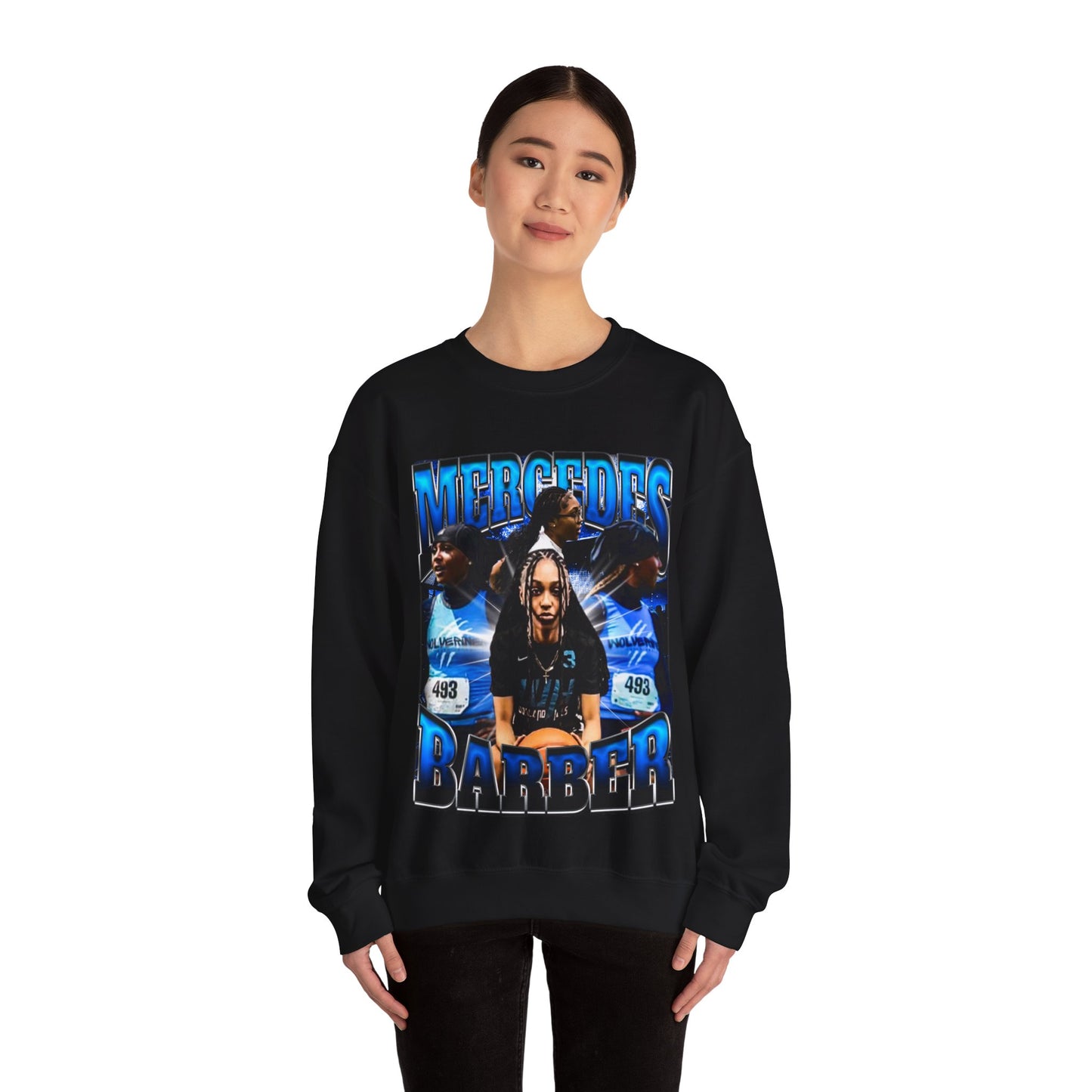 Mercedes Barber Crewneck Sweatshirt