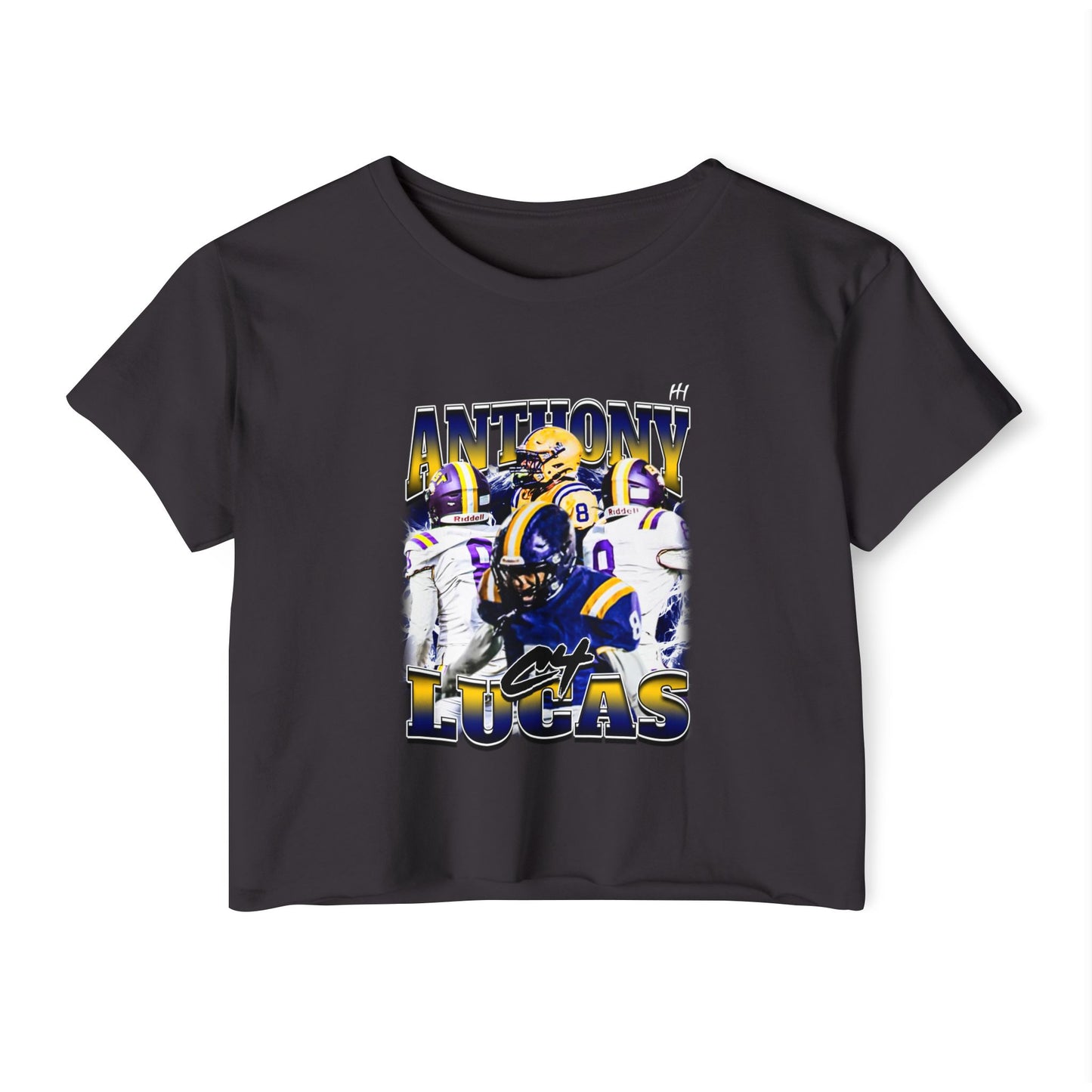 ANTHONY LUCAS Crop Top