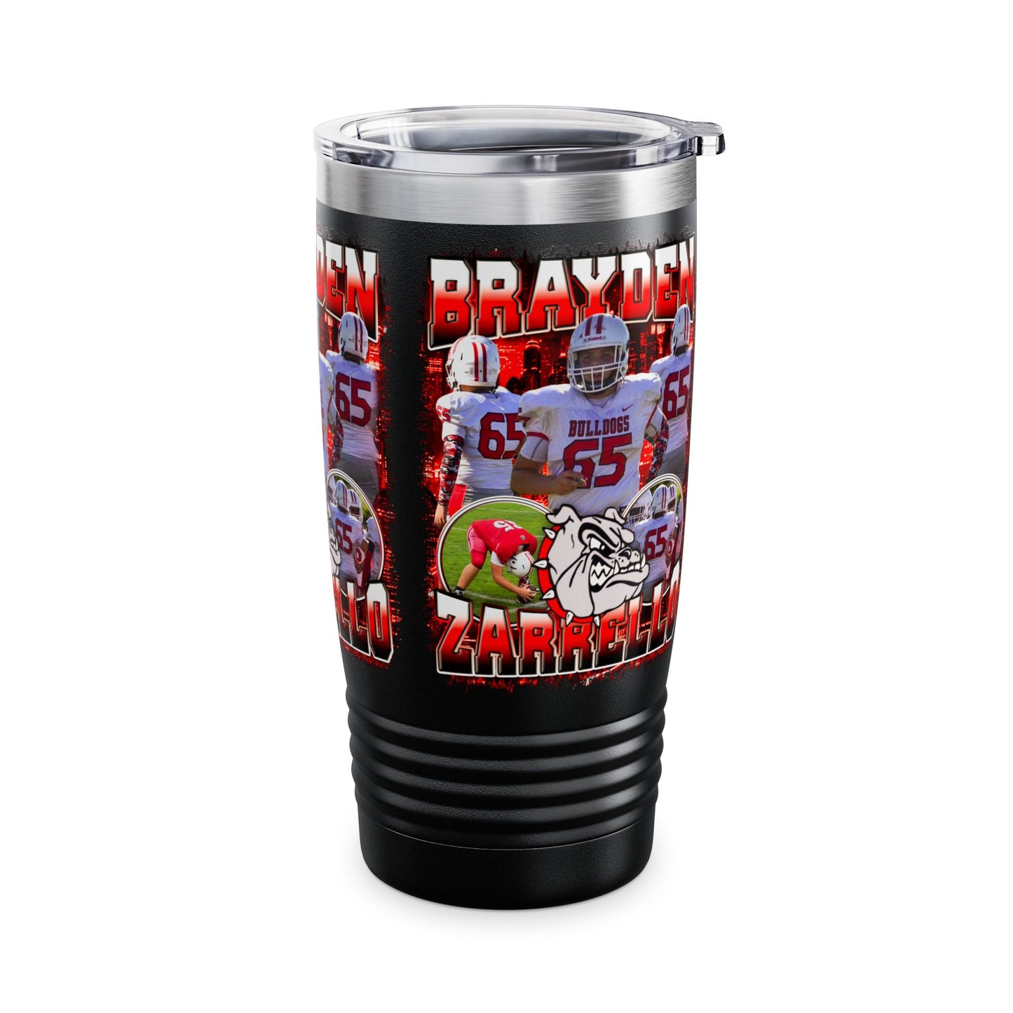 Brayden Zarrello Stainless Steal Tumbler