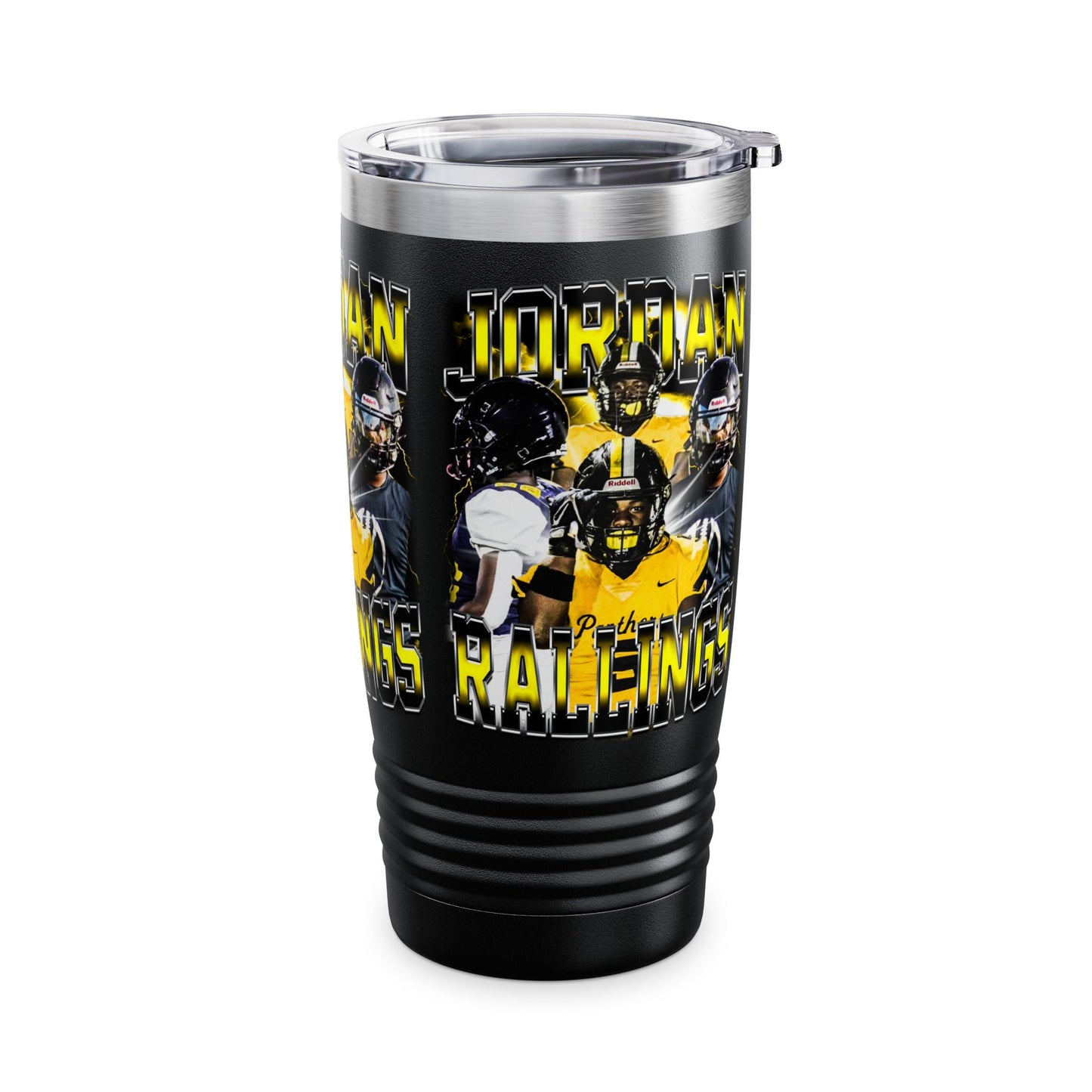 Jordan Rallings Stainless Steal Tumbler