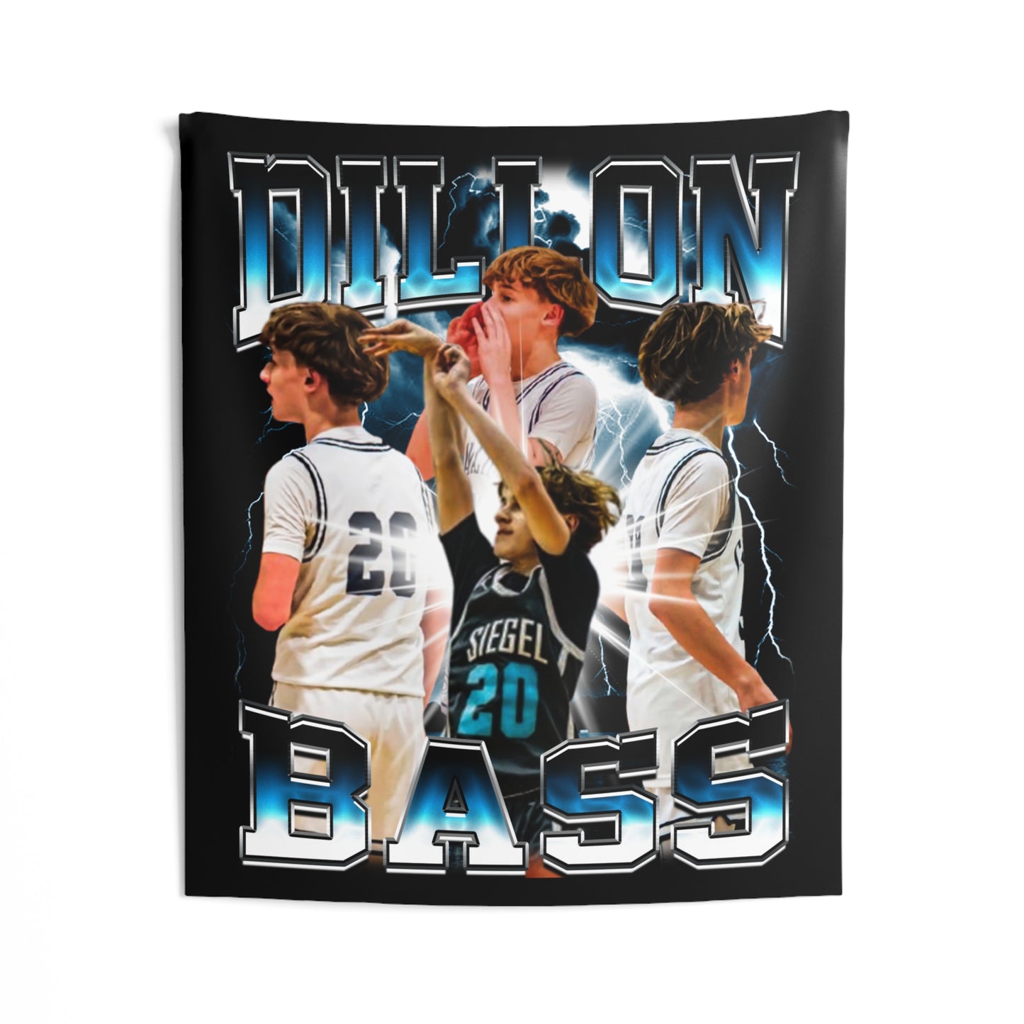 Dillon Bass Tapestry 50” x 60”