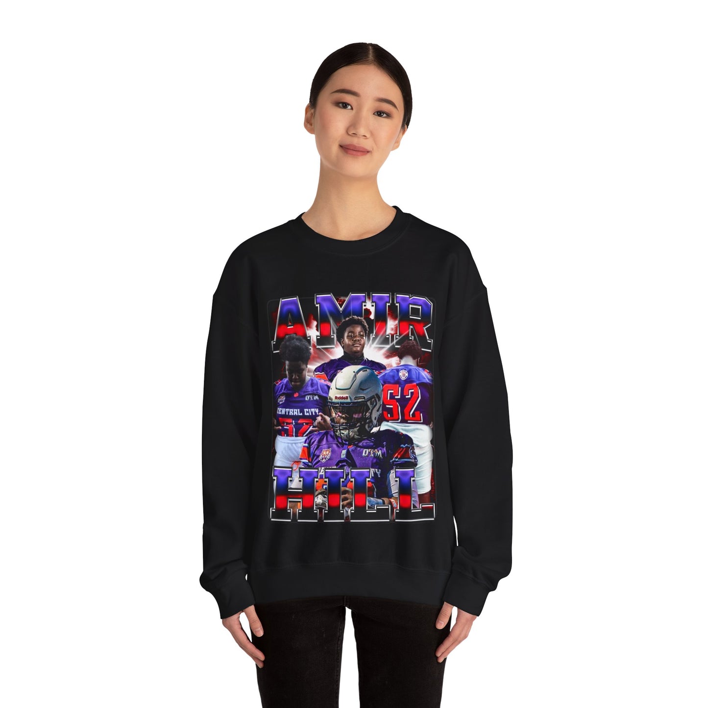 Amir Hill Crewneck Sweatshirt