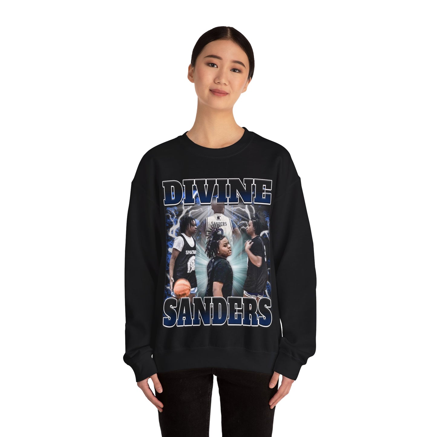 Divine Sanders Crewneck Sweatshirt