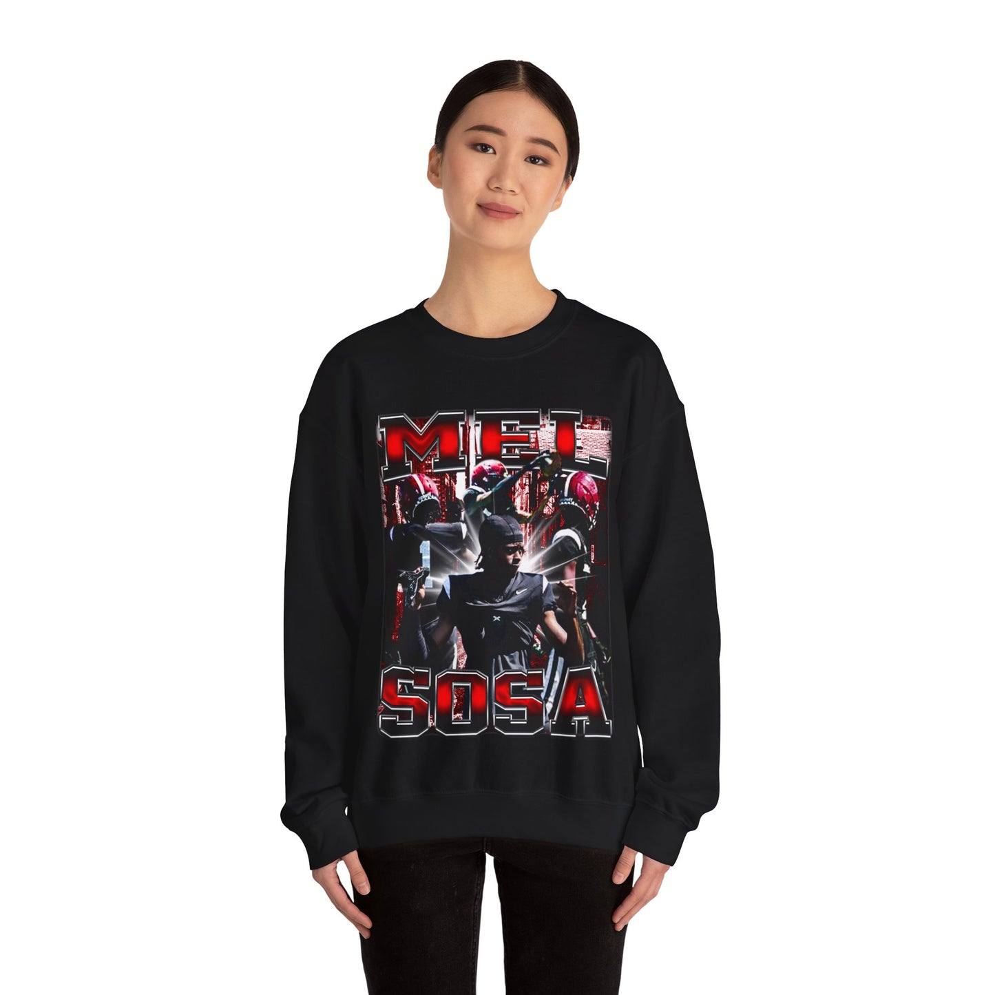 Mel Sosa Crewneck Sweatshirt