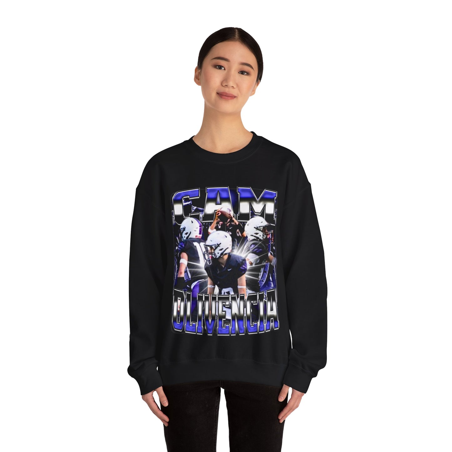 Cam Olivencia Crewneck Sweatshirt