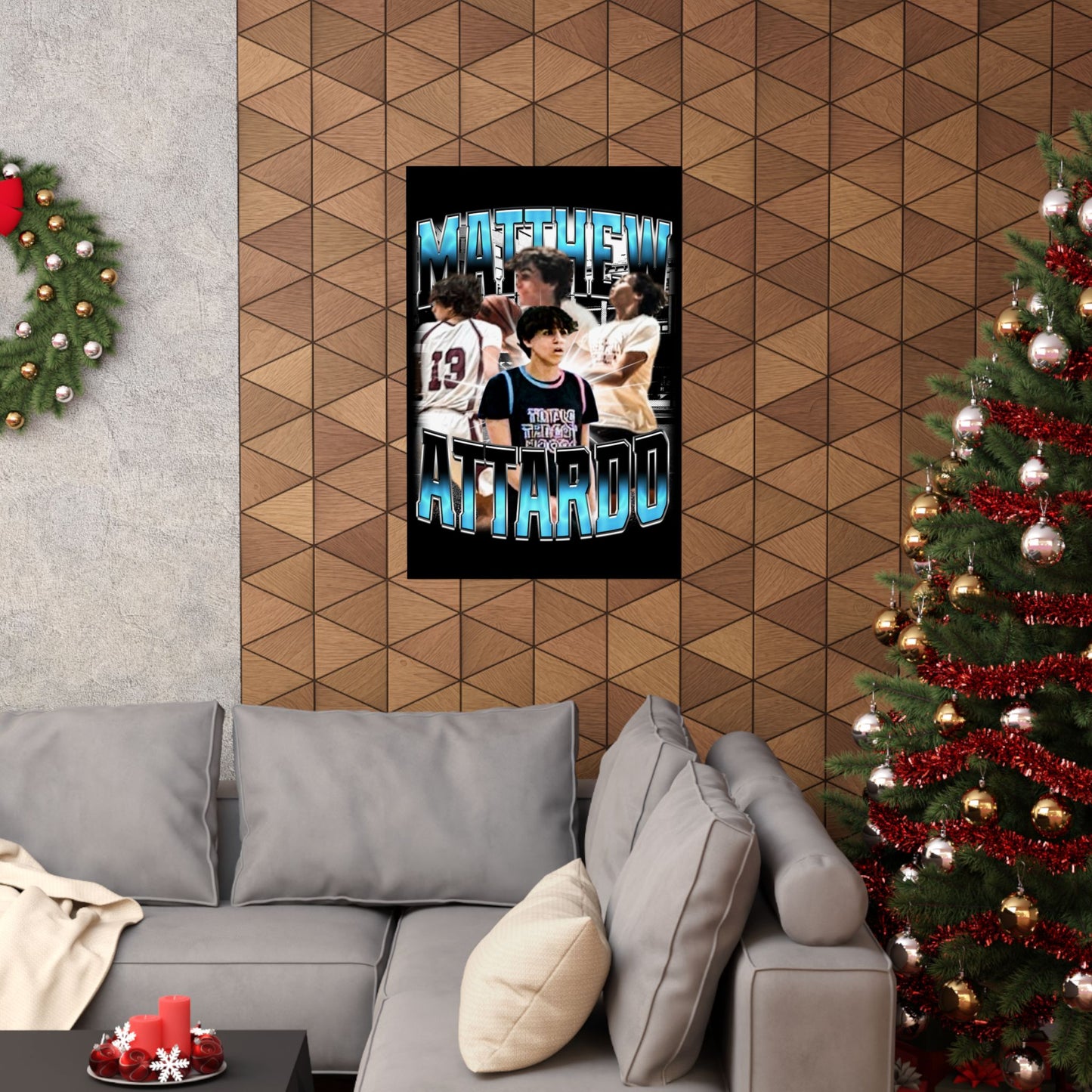 Matthew Attardo Poster 24" x 36"