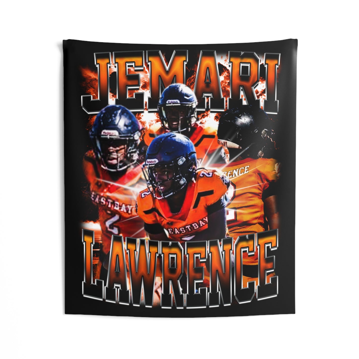 Jemari Lawrence Tapestry 50” x 60”