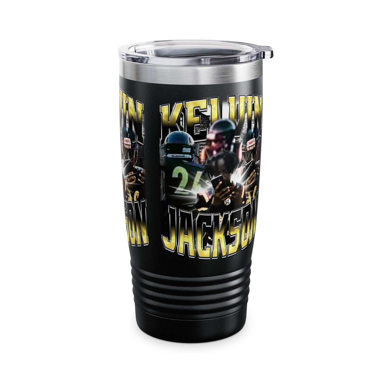 Kelvin Jackson Stainless Steal Tumbler