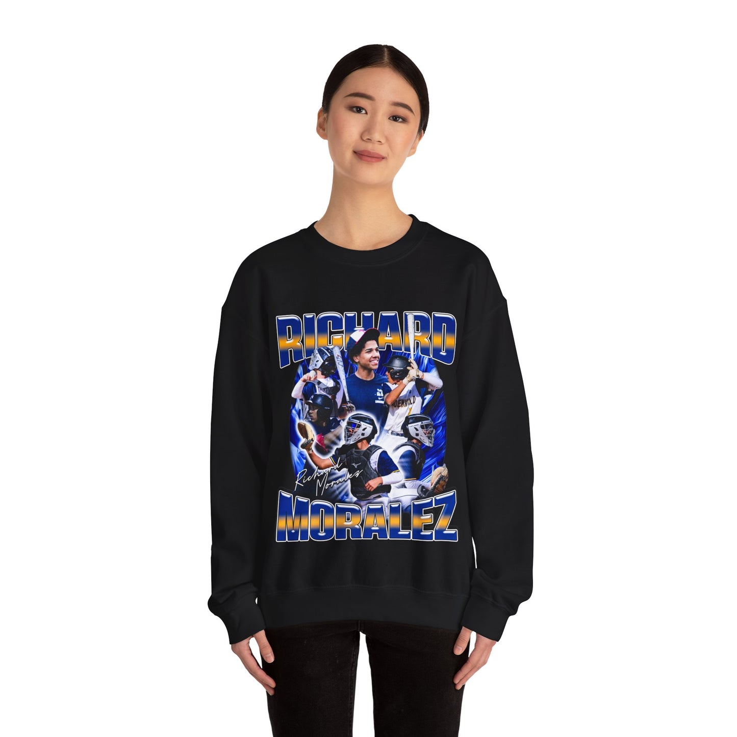 Richard Moralez Crewneck Sweatshirt